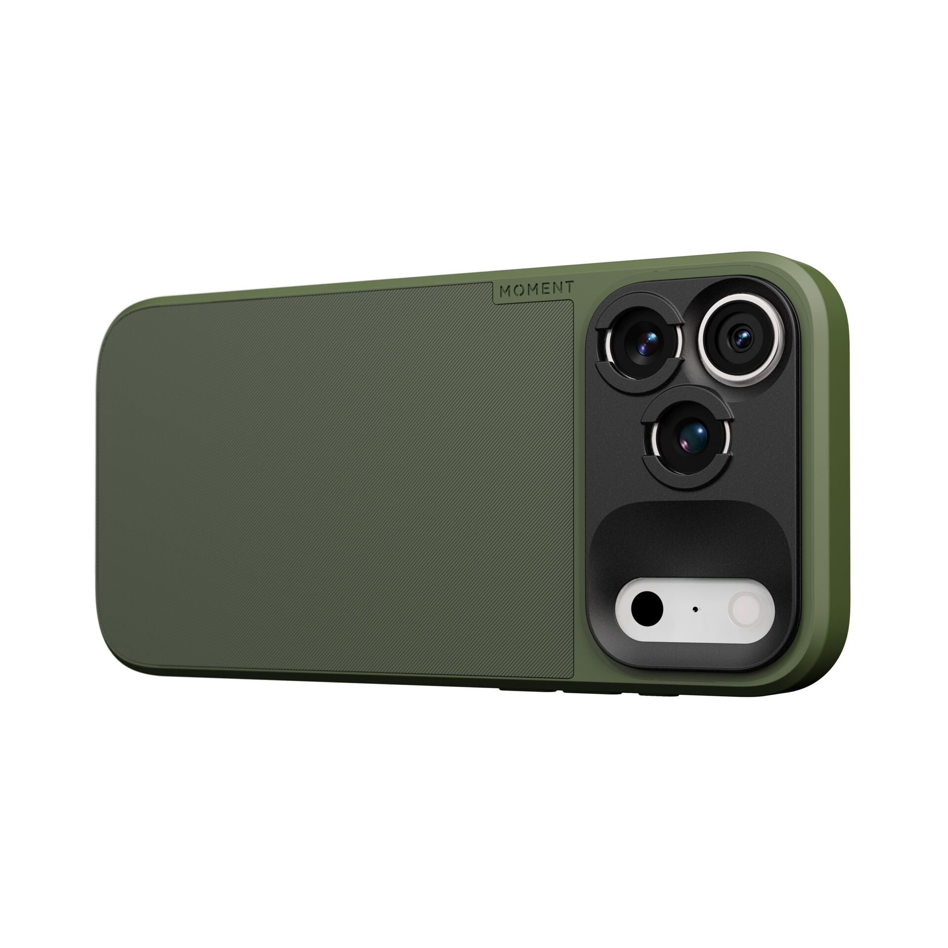 Hülle, Case, Triple-Kamera, Grün, Magnetischer Lagesensor