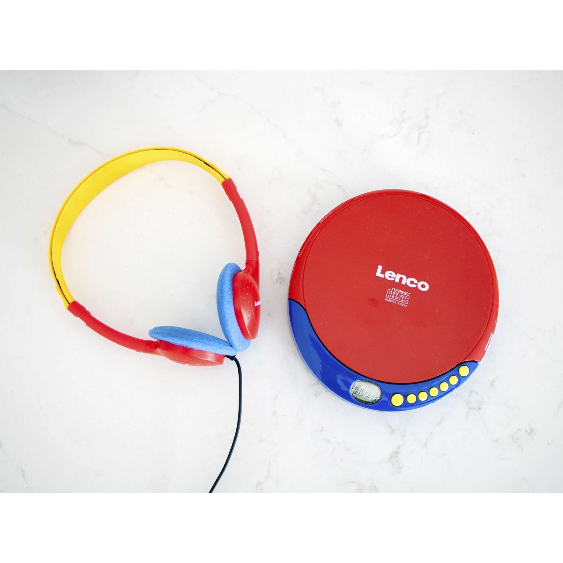 Elektronik, Kopfhörer, CD-Player