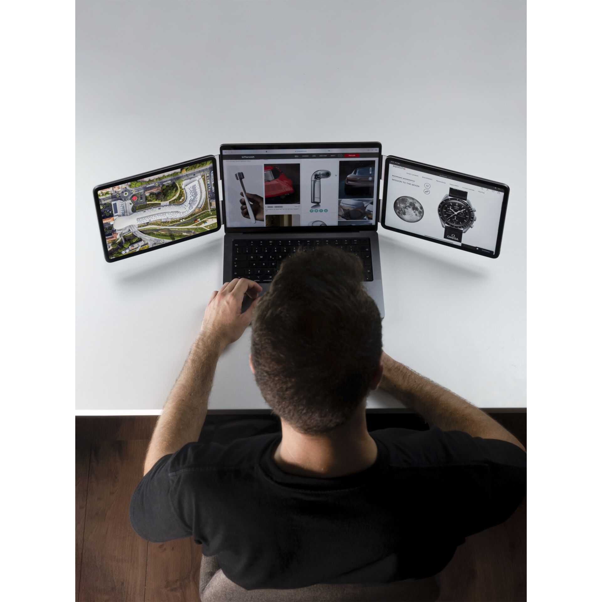 Photographie, Bildschirm, Erwachsener, Mann, Person