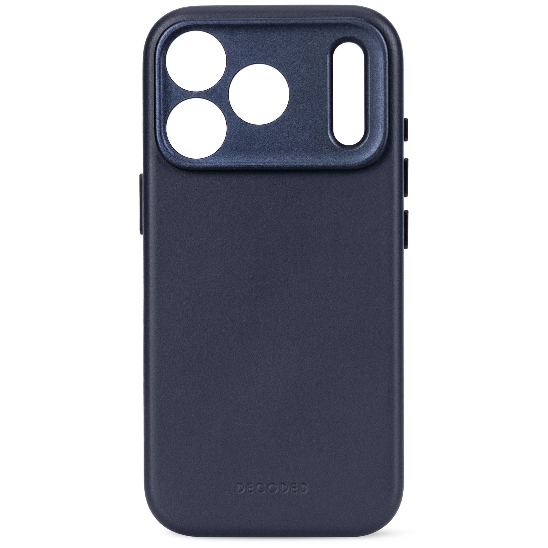 case, phone case, iPhone case, navy, silicone