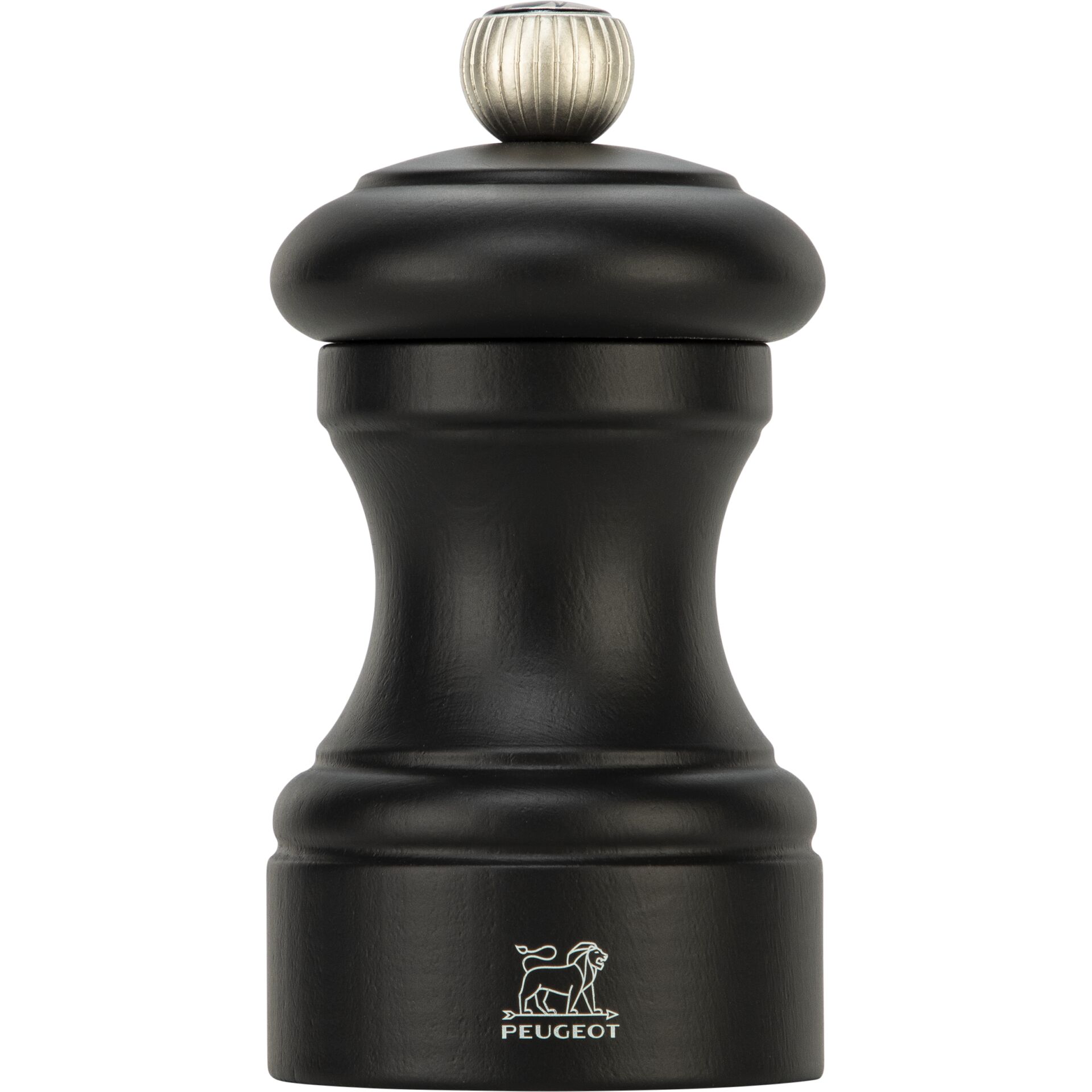 Peugeot Bistro Pfeffermühle  10 cm matt schwarz