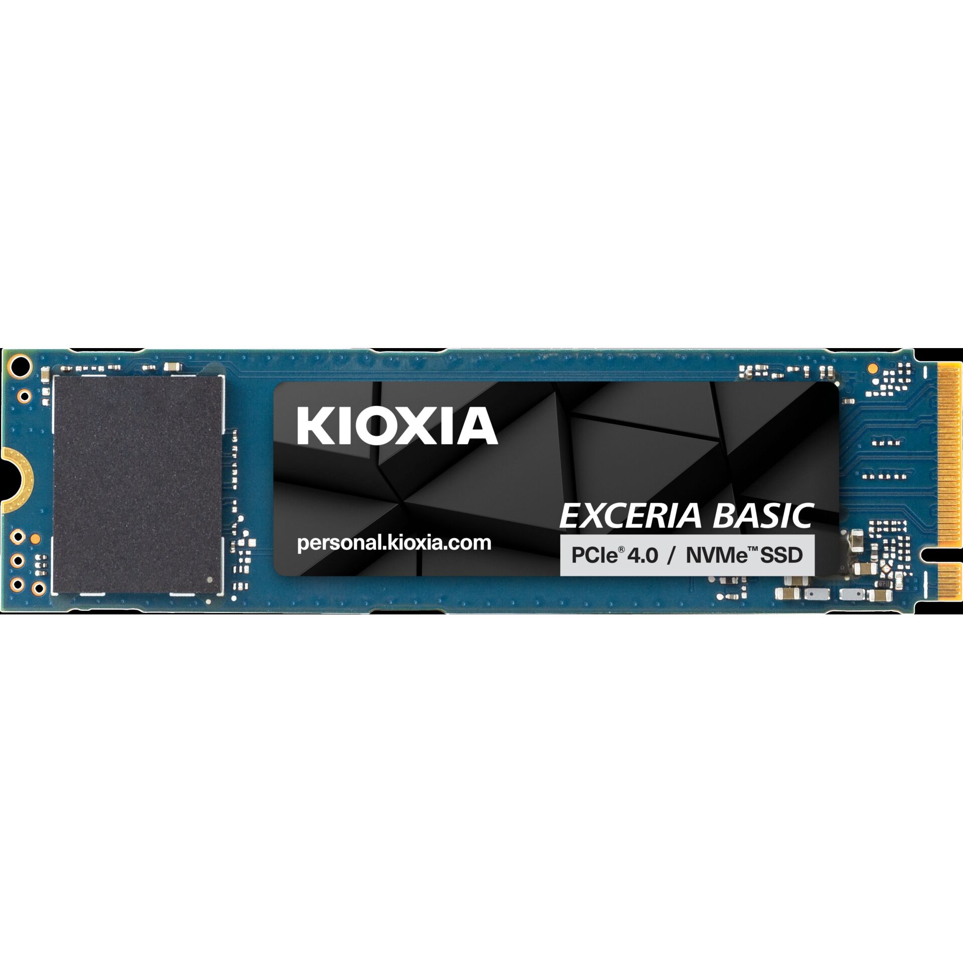 KIOXIA EXCERIA BASIC NVMe    2TB  M.2 2280 PCIe 4.0   LSF10Z002TG8