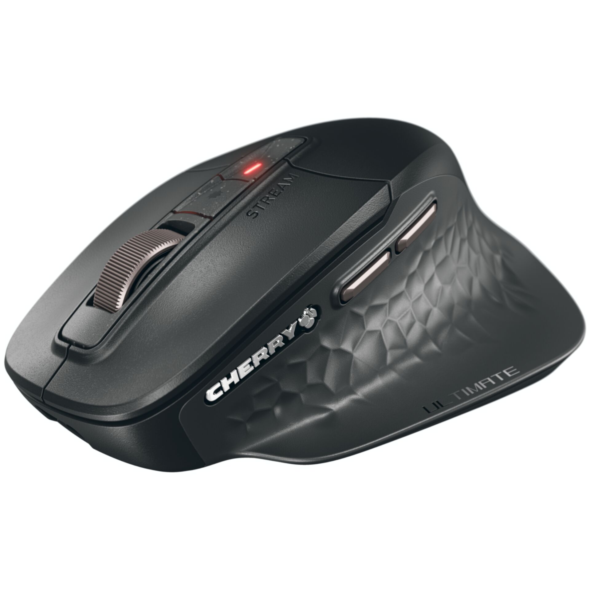 Maus, Bluetooth, 3D-Scrollrad, Gummierte Oberfläche, CHERRY TIMITE