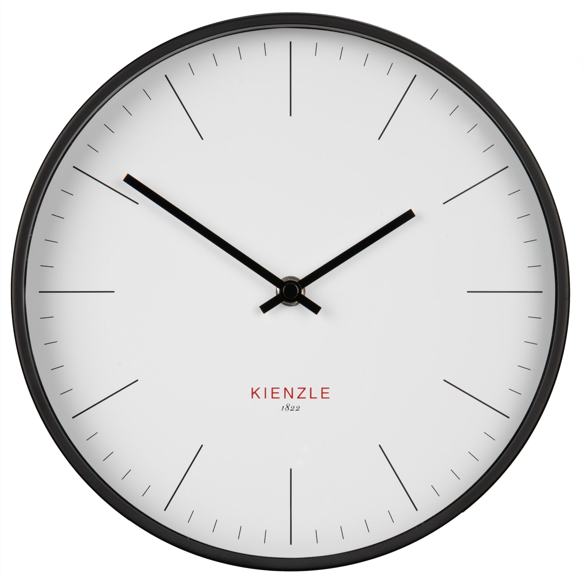 KIENZLE DCF Funk-Wanduhr  Modern weiß, 25 cm