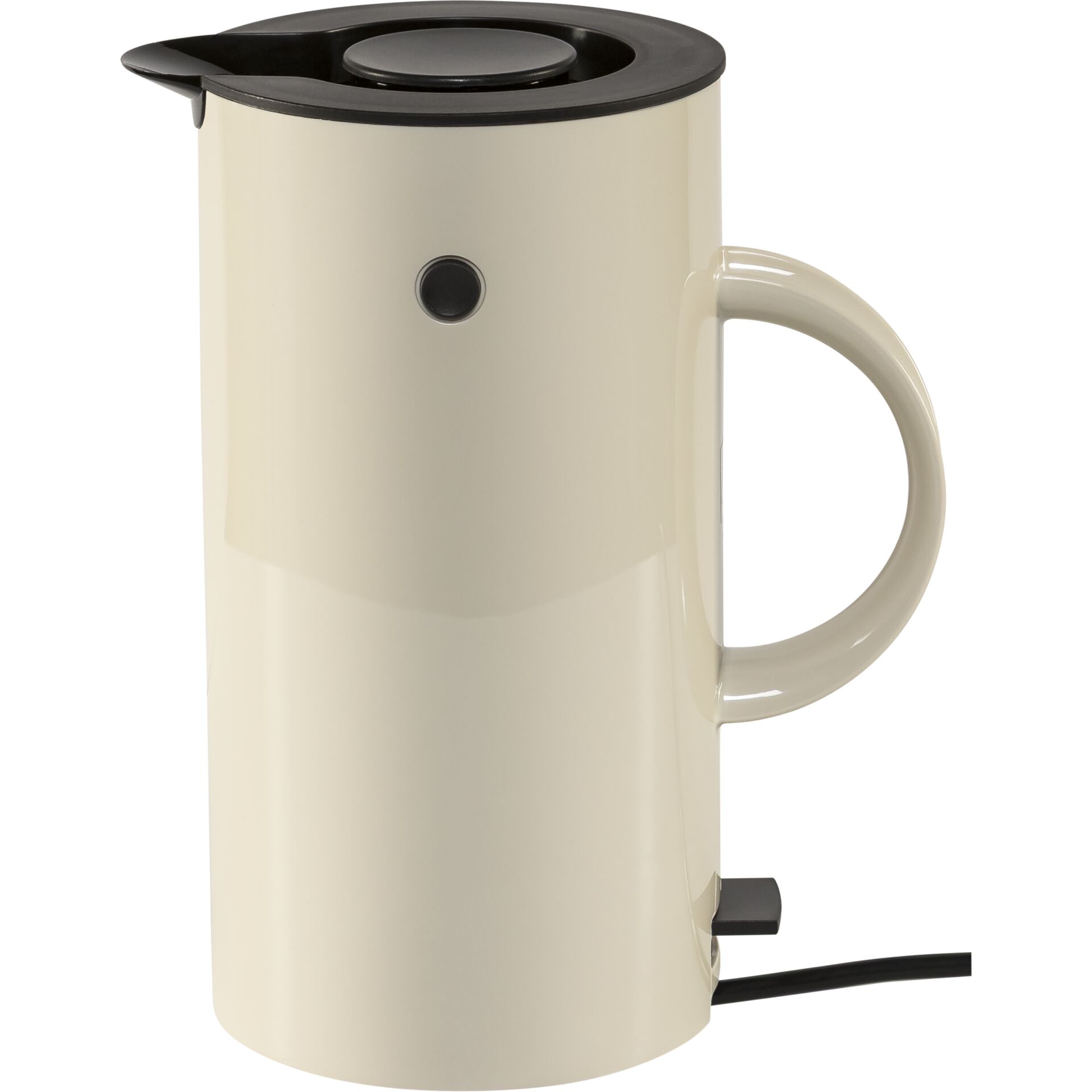 Kaffeemühle, Elektrische Kaffeemühle, Beige, Kaffeemaschine, Stromkabel erhältliche Mühle