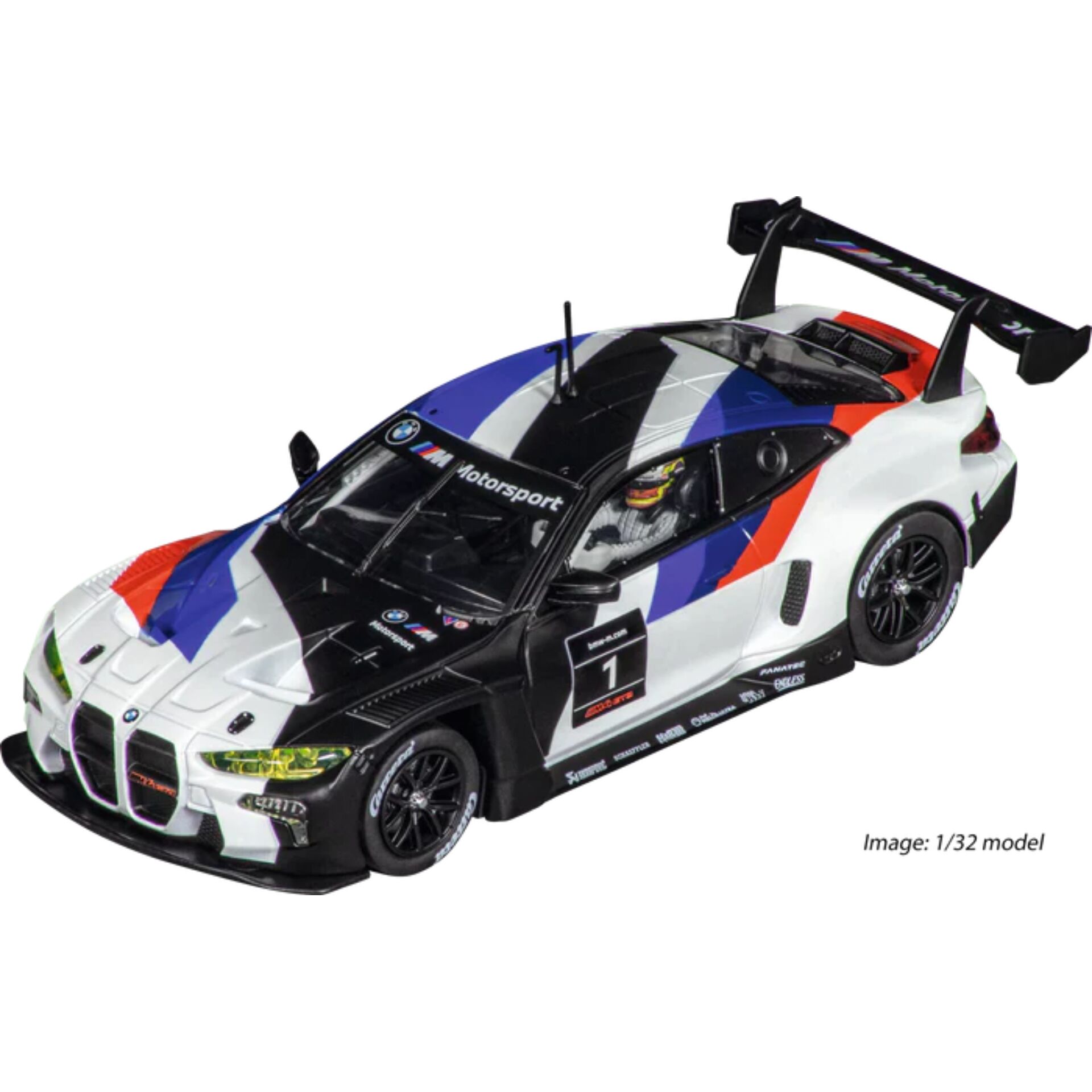 Carrera Hybrid BMW M4 GT3  BMW M Motorsport, No.1