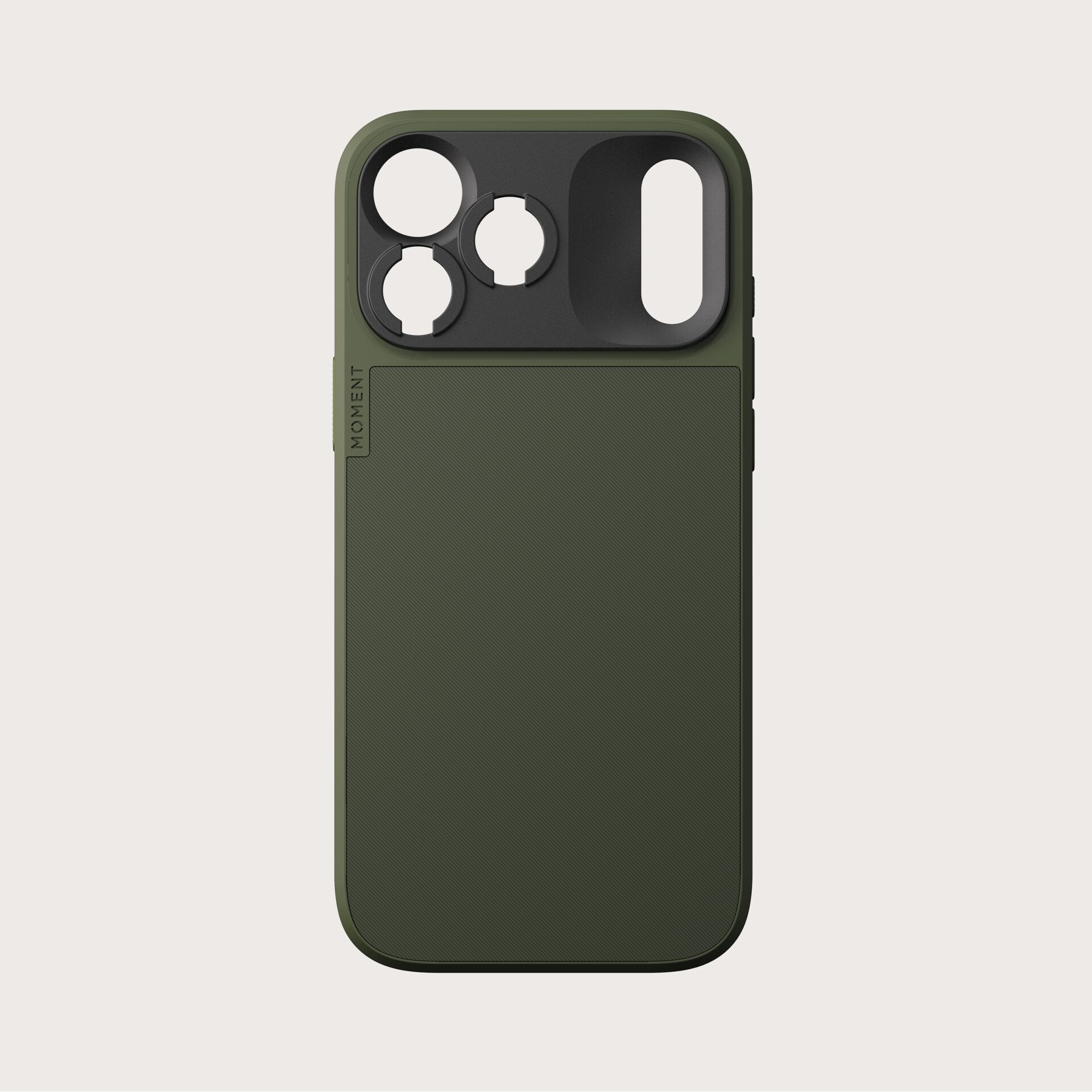 Moment Camera Case for iPhone  17 Pro Max with MagSafe Olive