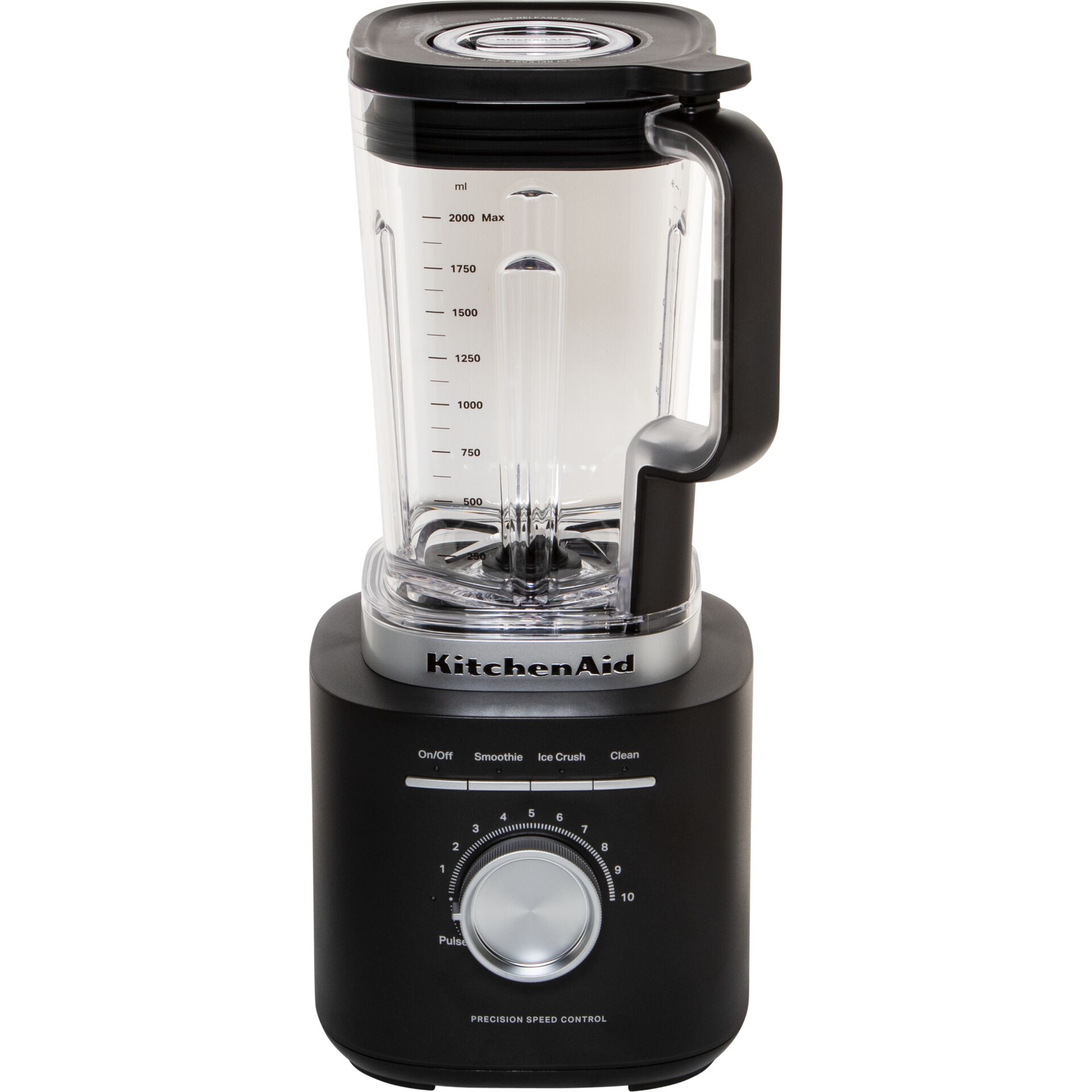 Küchenmaschine, Blender, 1200 ml, Schwarz, Profi-Mixer