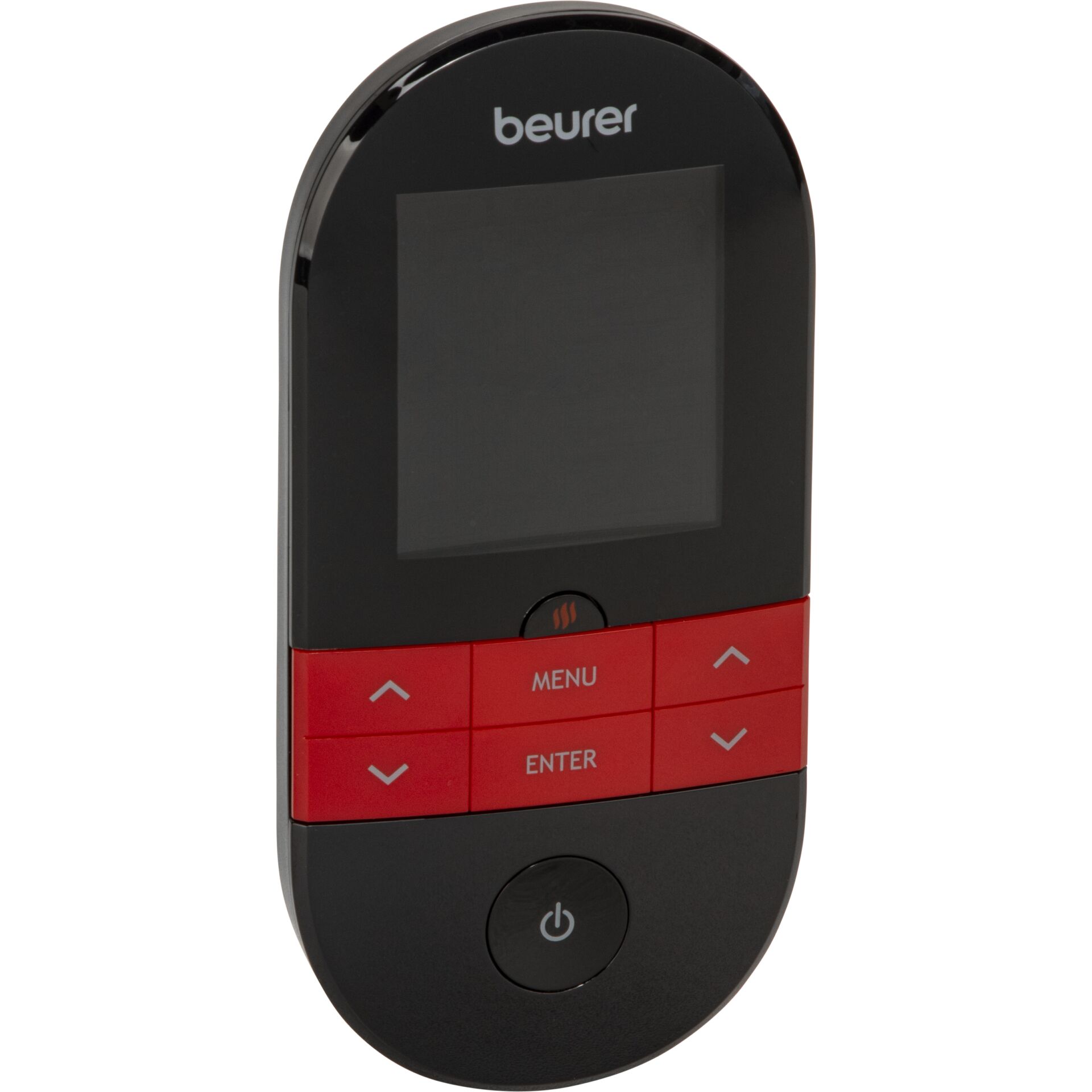 Gerätebildschirm, Kochthermometer, Beurer, Rot-schwarz, Bedienfeld
