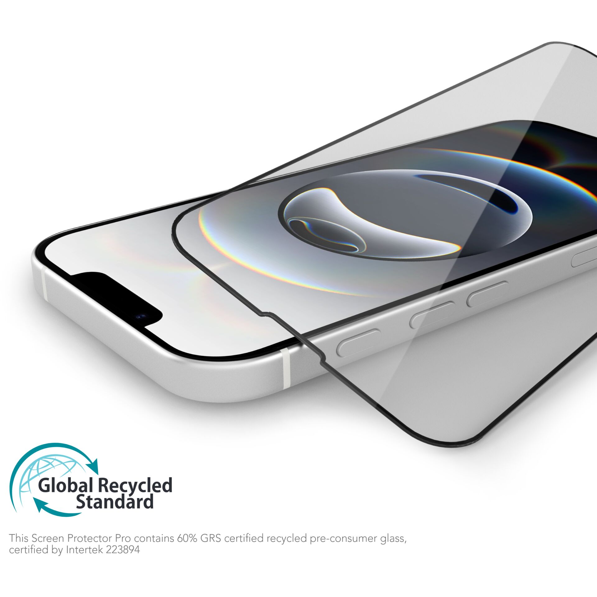 screen protector, tempered glass, privacy shield, phone accessory, glass sheet