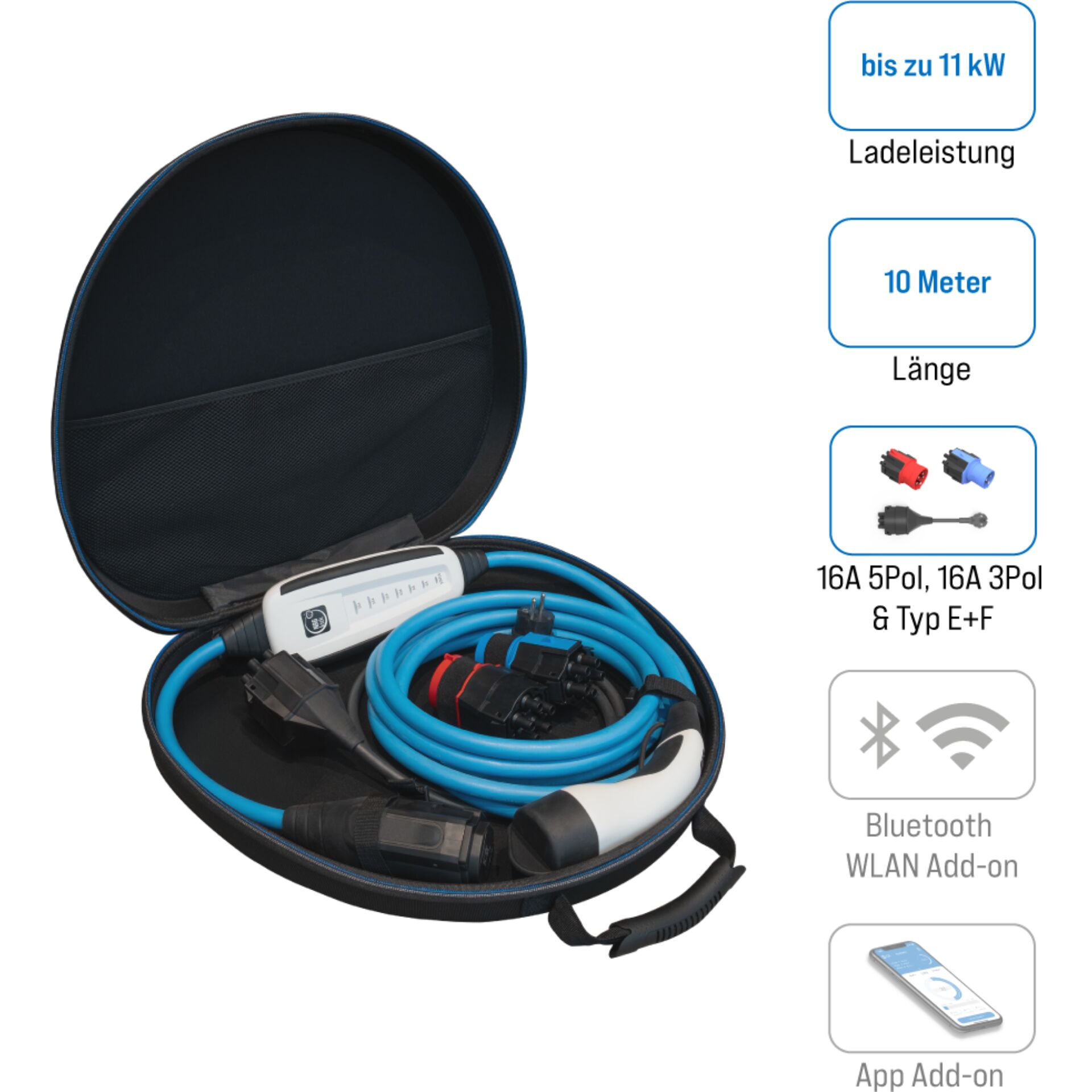 NRGkick 16A light  10m Set Optimal