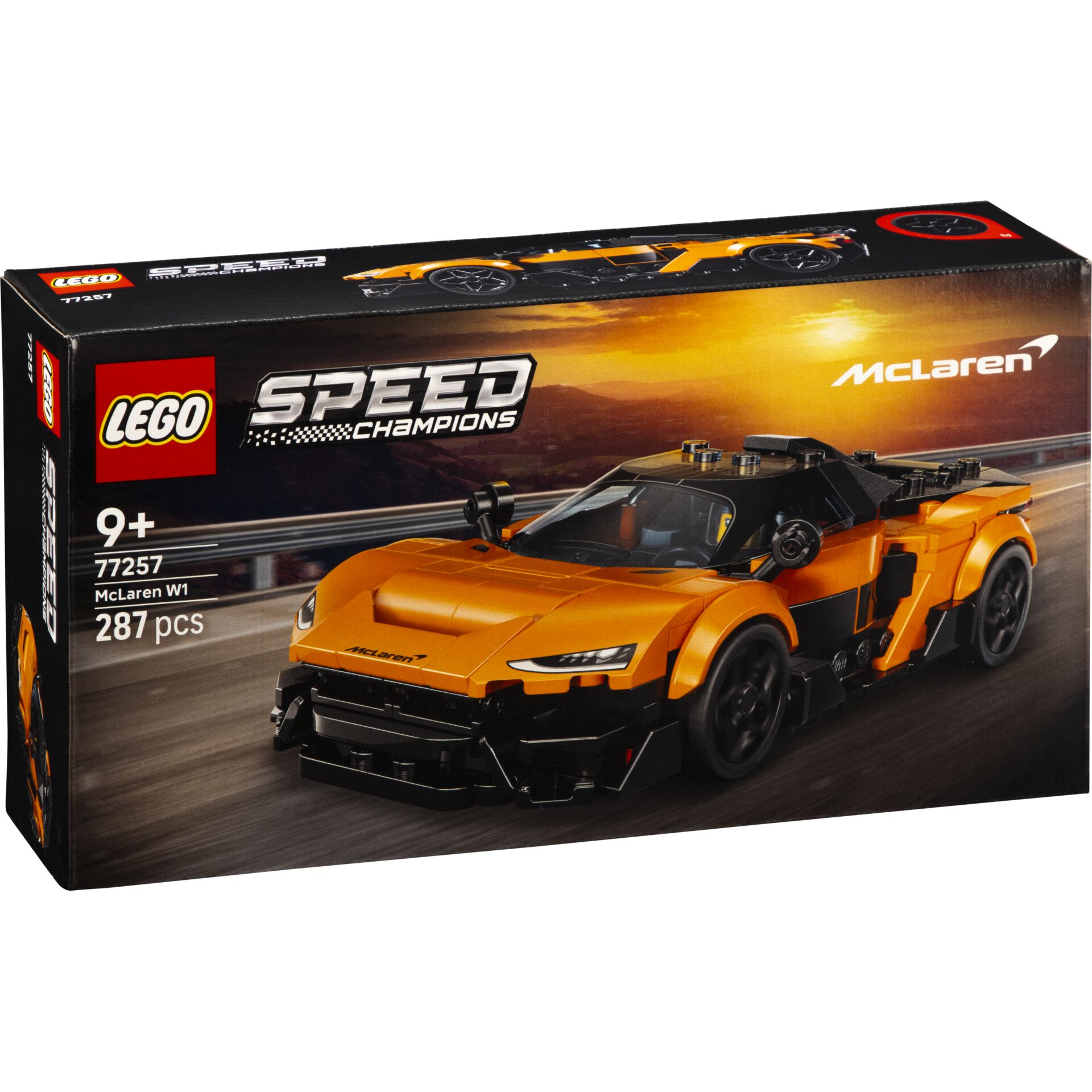 Lego, Speed Champions, McLaren, Sportwagen, Baukasten
