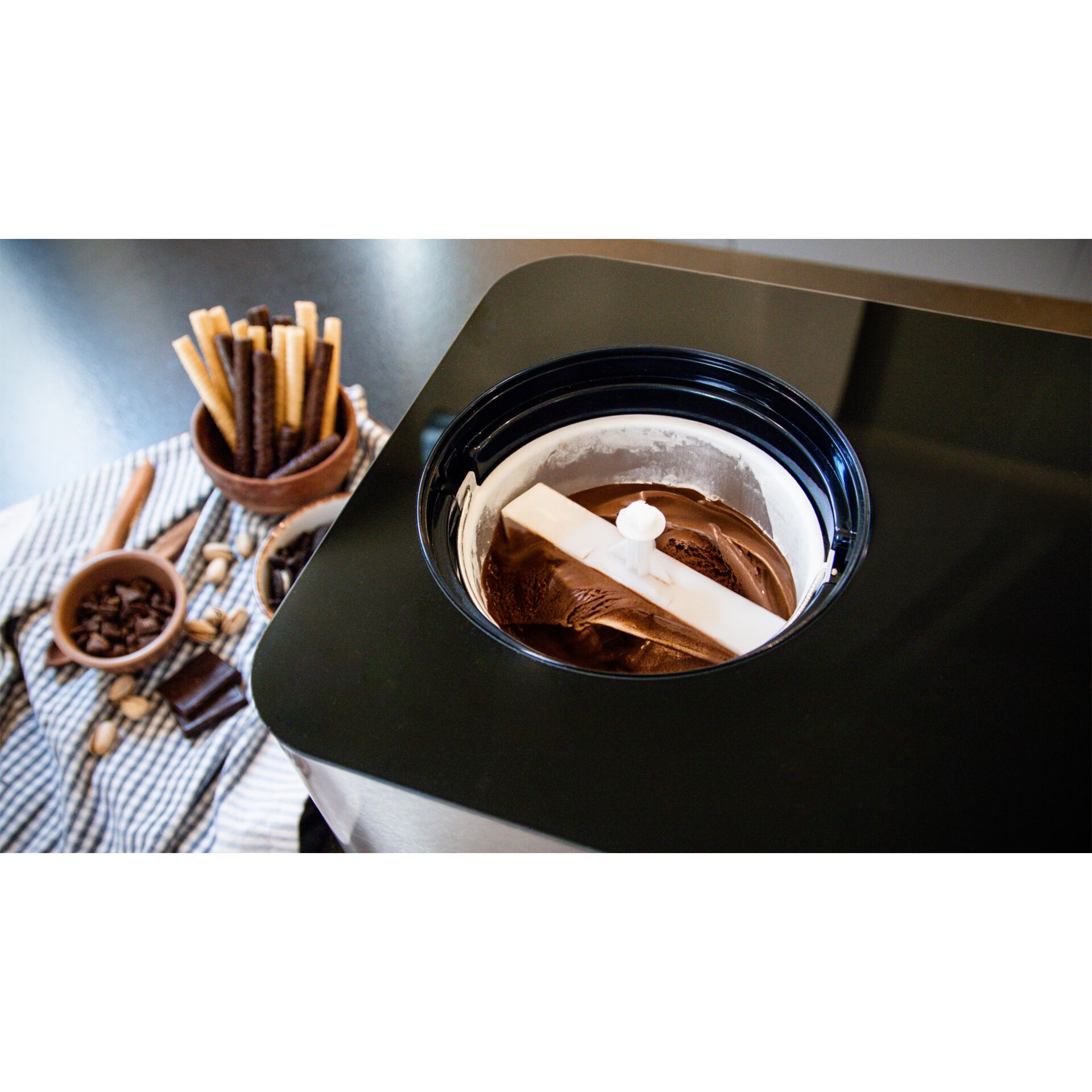 Besteck, Löffel, Tasse, Essen, Eiscreme, Besteck, Löffel, Tasse, Essen, Eiscreme