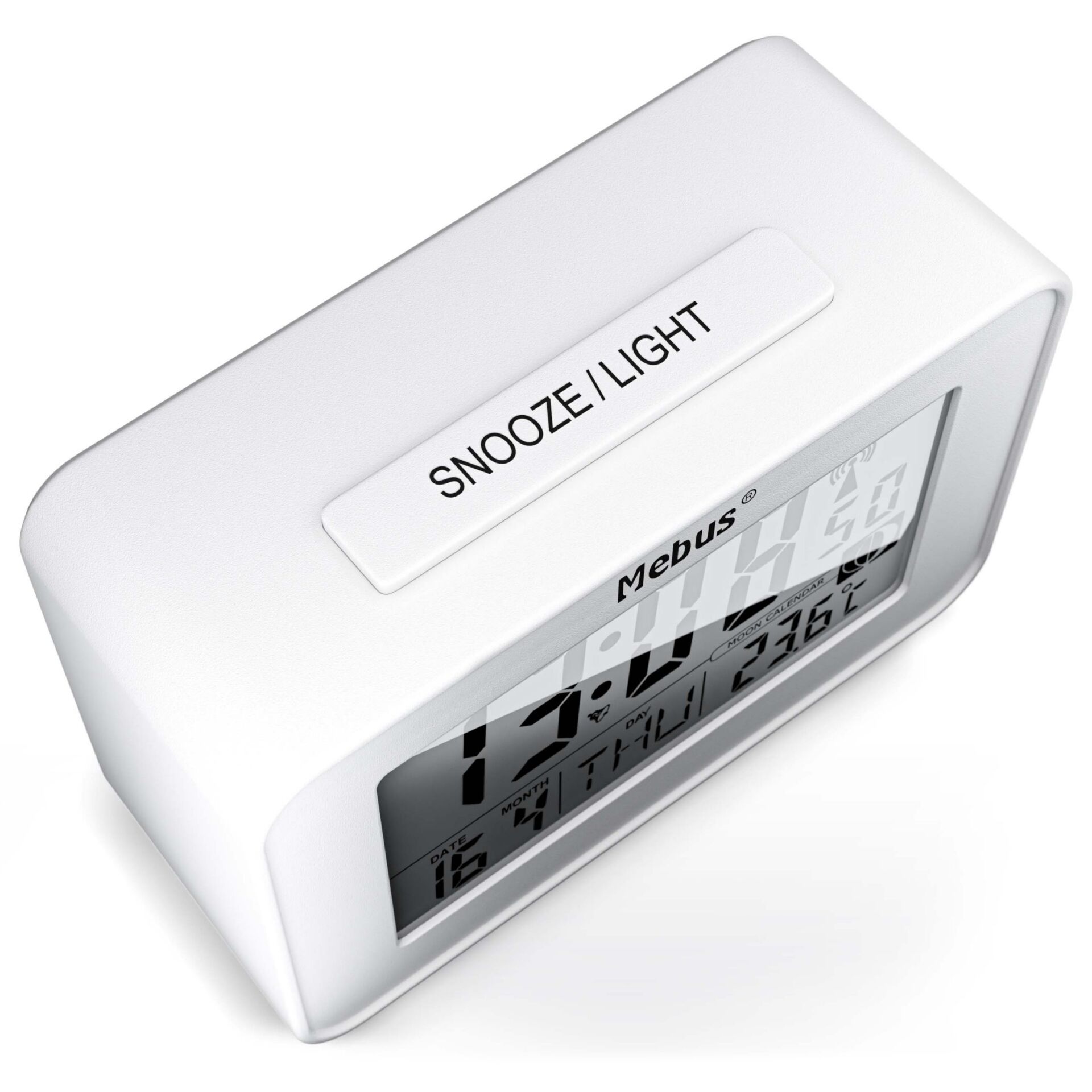 Digitale Uhr, Wecker, Bildschirm, Computer-Hardware, Überwachen