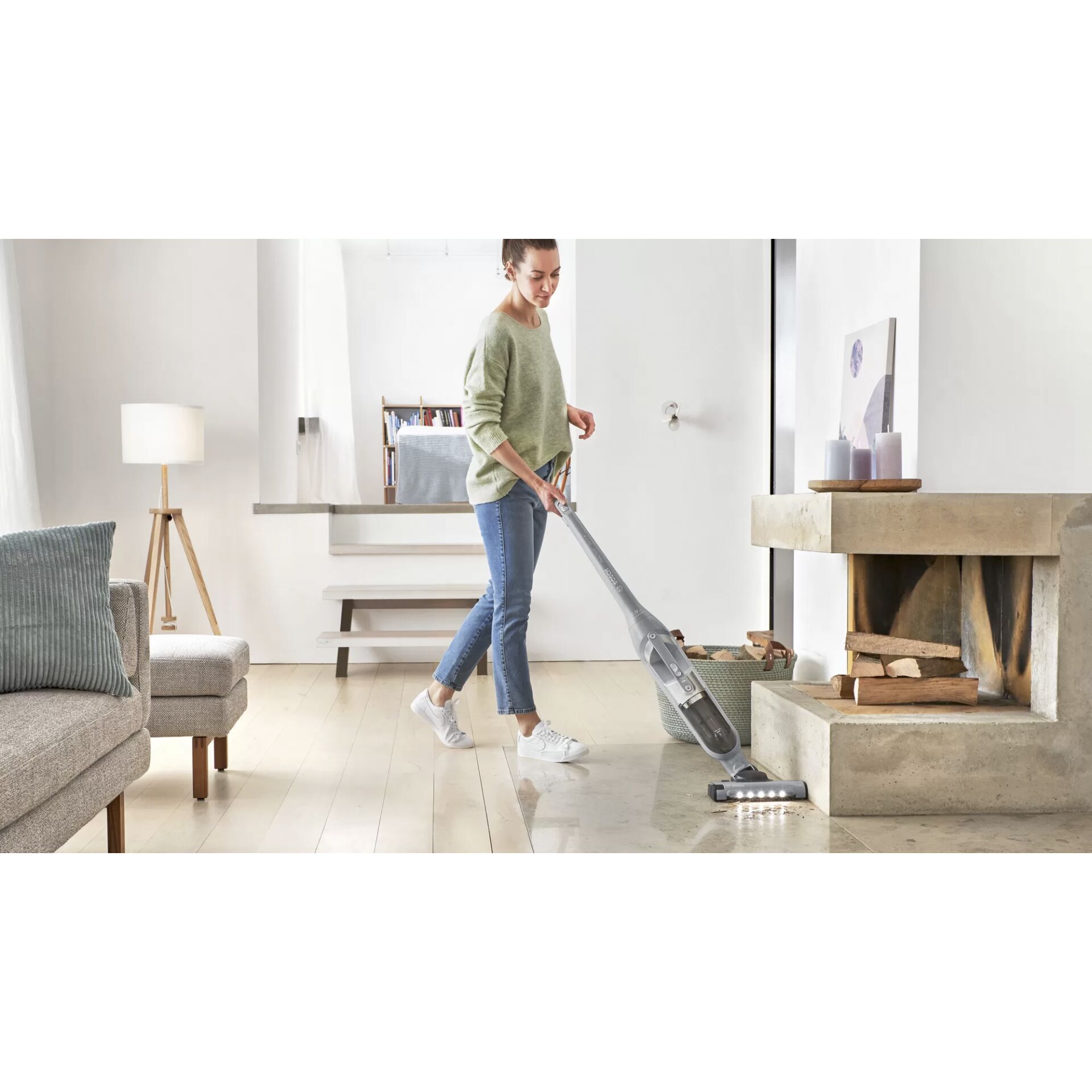 Drinnen, Innenarchitektur, Person