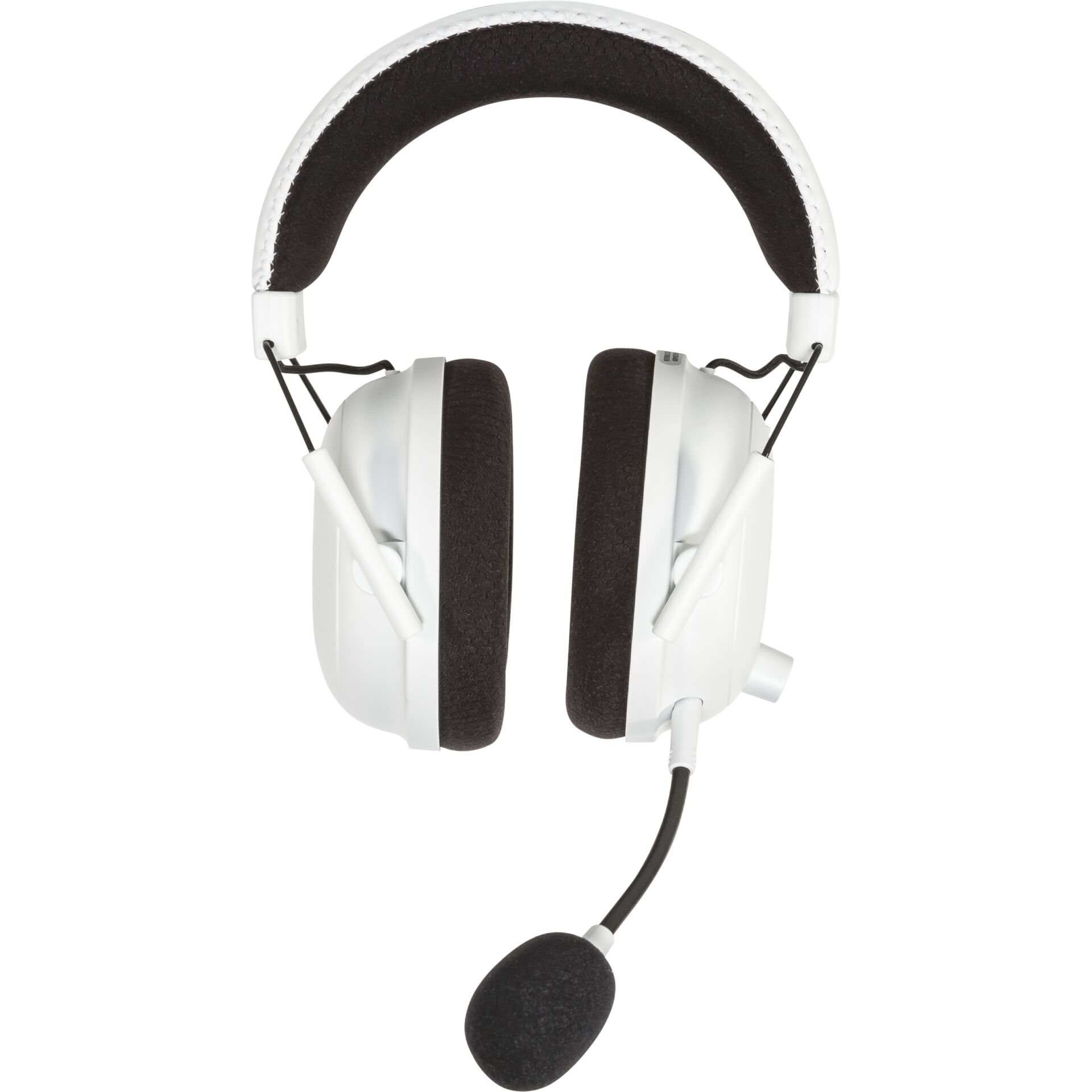 headphones, over-ear, weiss, kabelgebunden, mikrofon