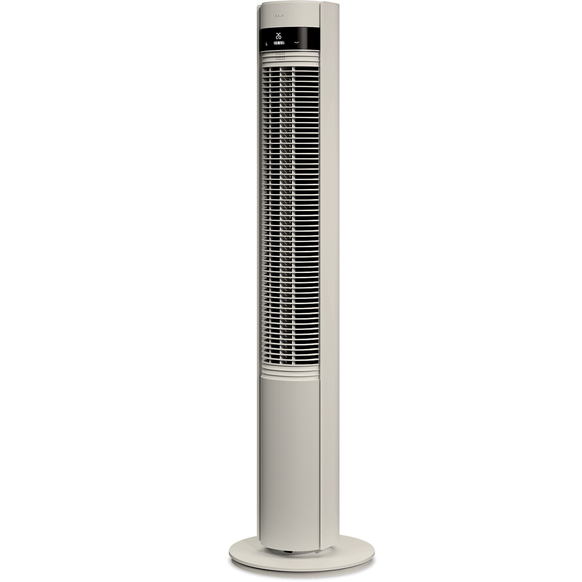 Towerfan, Oszillierend, Bassmotor, Grau, Kunststoff