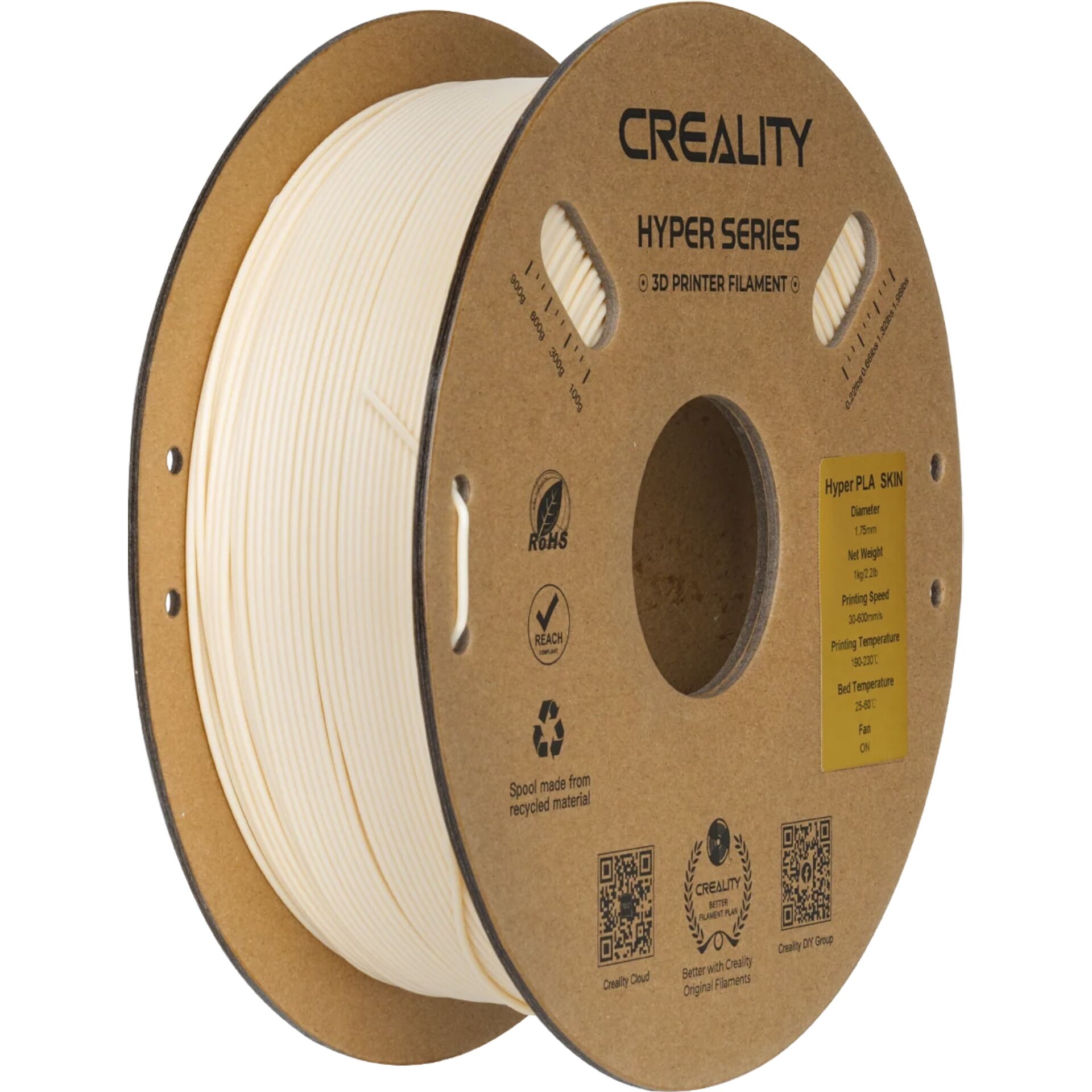 Creality Filament Hyper PLA  Skin Color 1kg