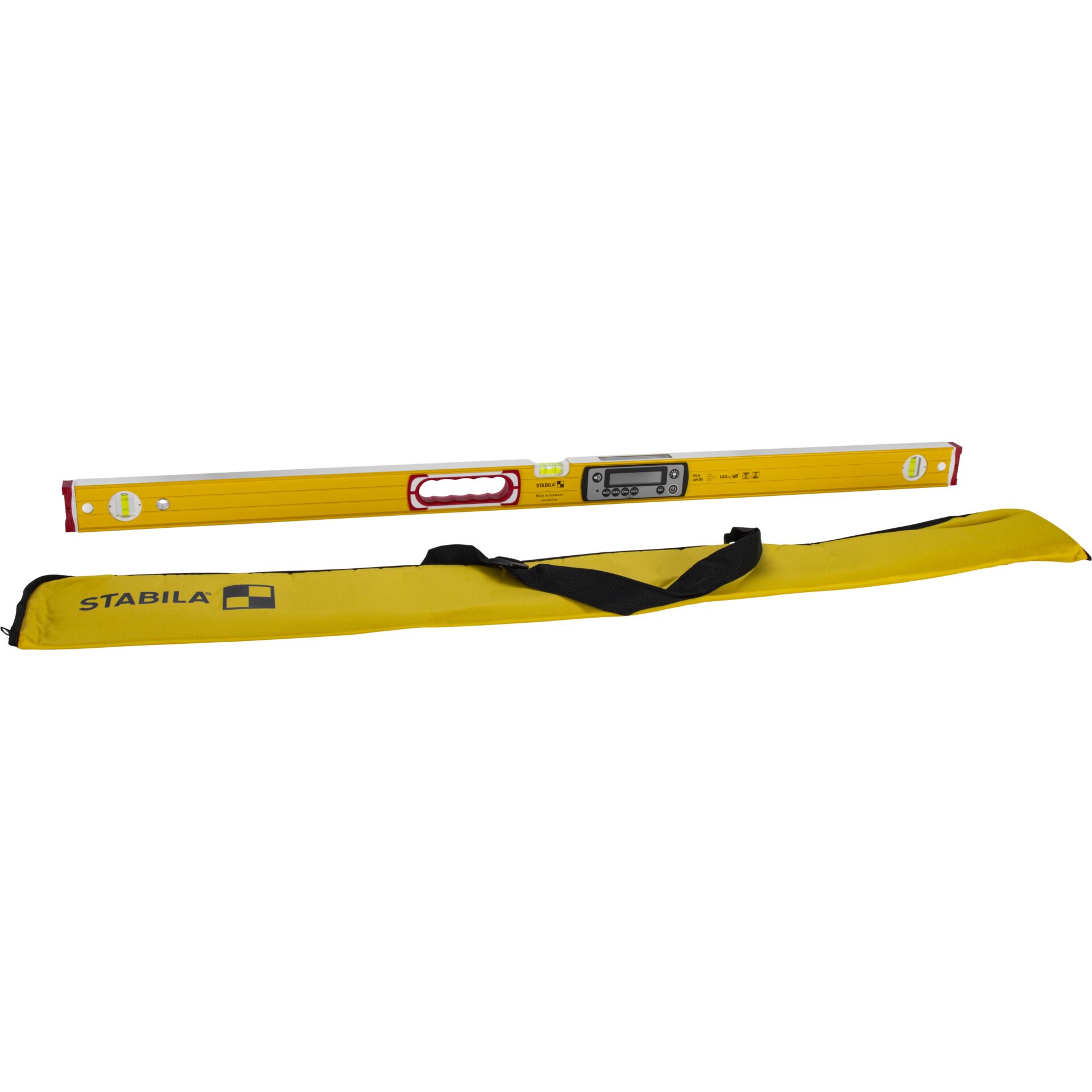 STABILA TECH 196 DL, 122 cm  Elektronik-Wasserwaage