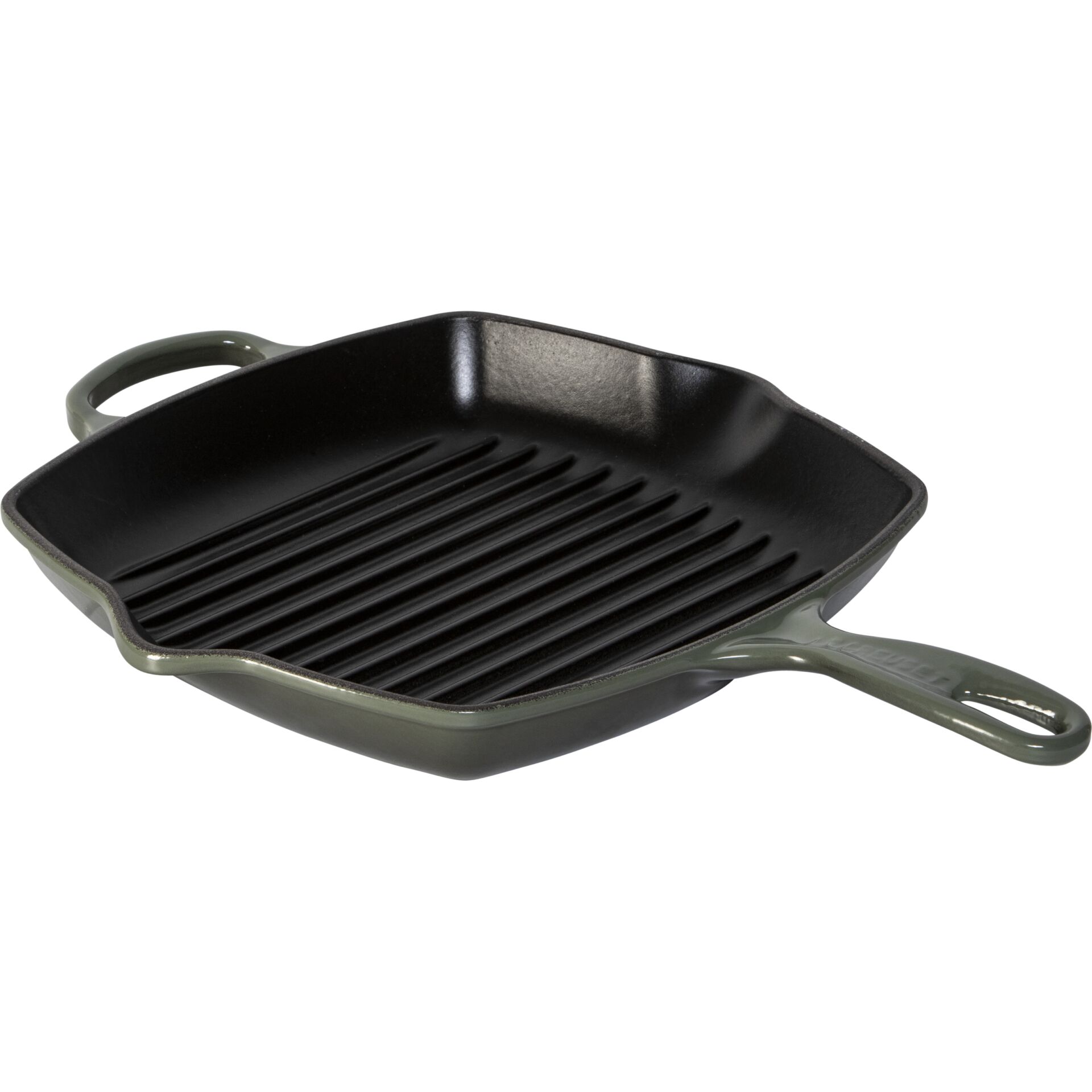 grillpfanne, gussstahl, antihaft, grillrillen, ofenpfanne