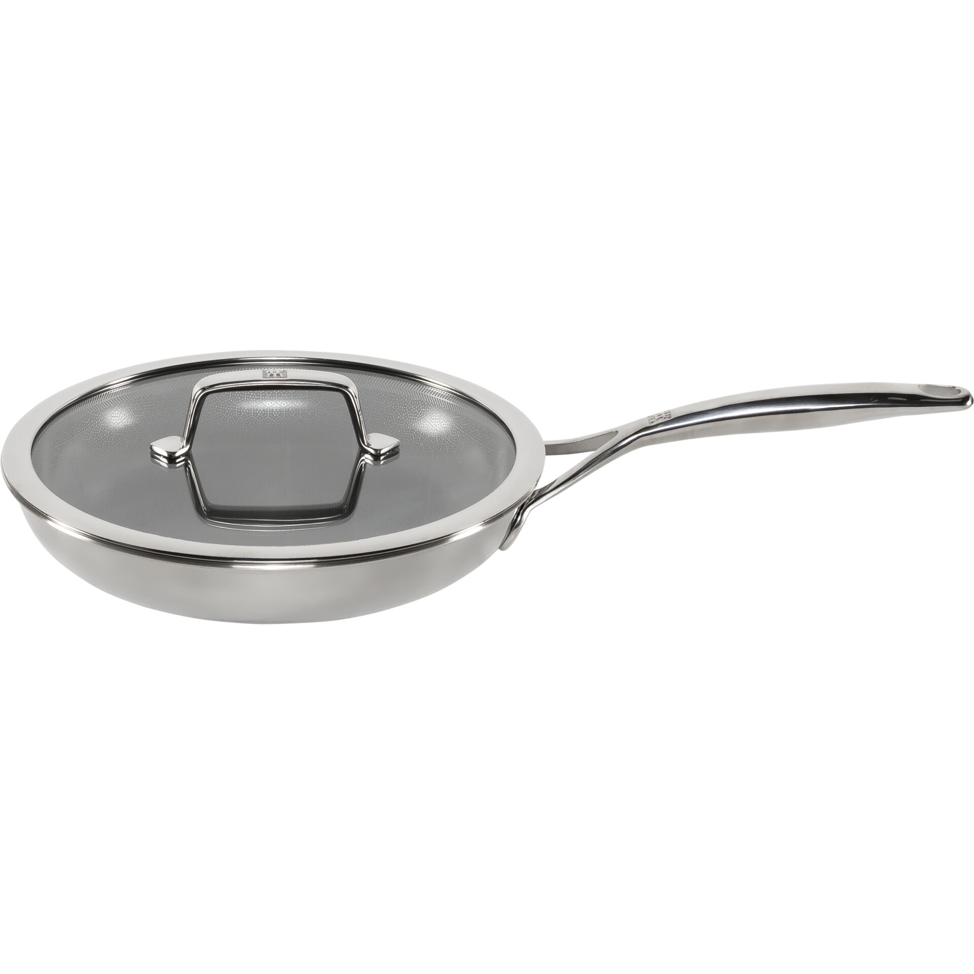 ZWILLING Peak Bratpfanne mit  Deckel 26 cm, 18/10 Edelstahl