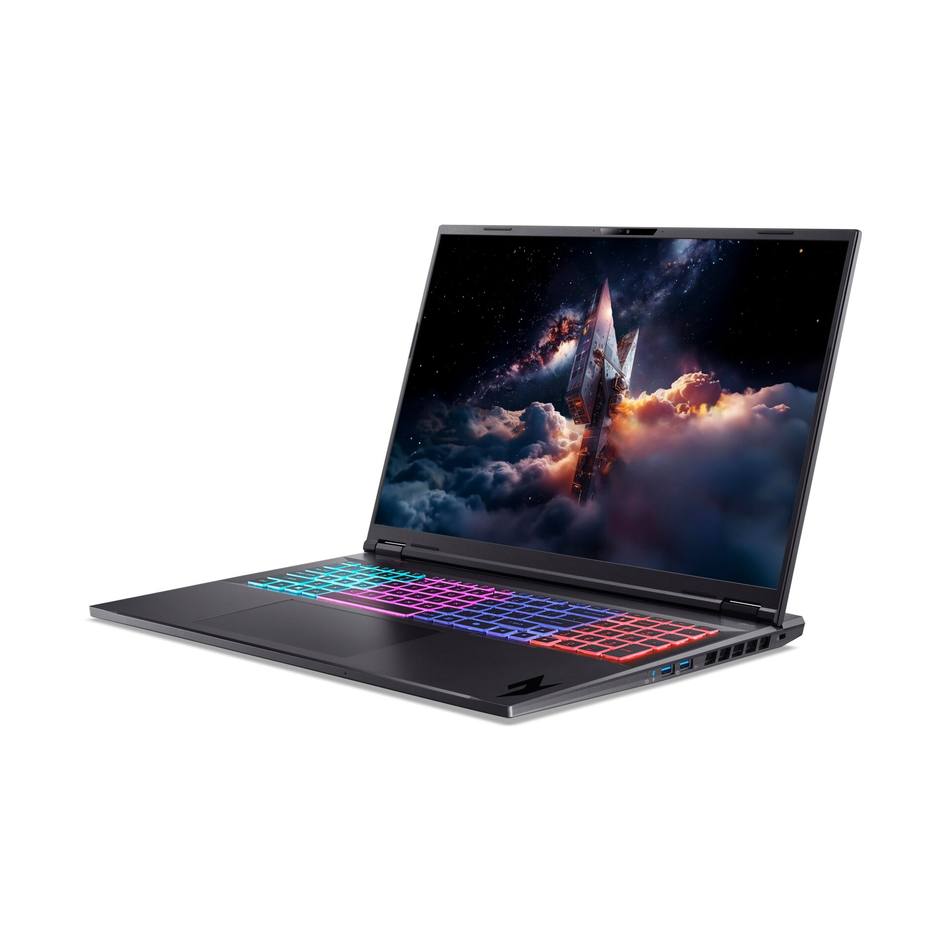 Laptop, RGB-Tastatur, Dünne Rahmen, Gaming-Laptop, RGB-Beleuchtung