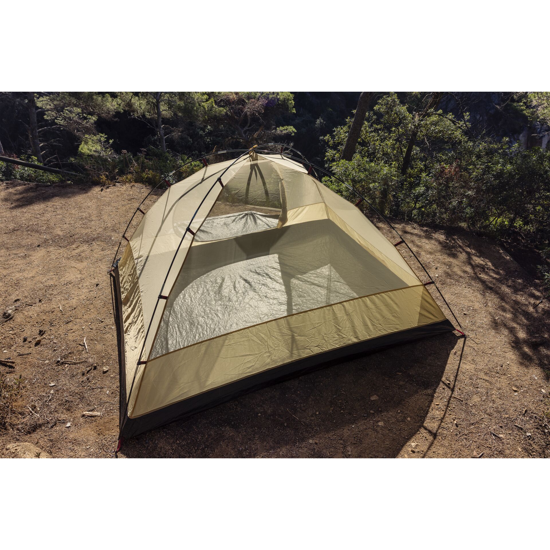 Zelt, Draußen, Campen, Zelt in den Bergen, Natur