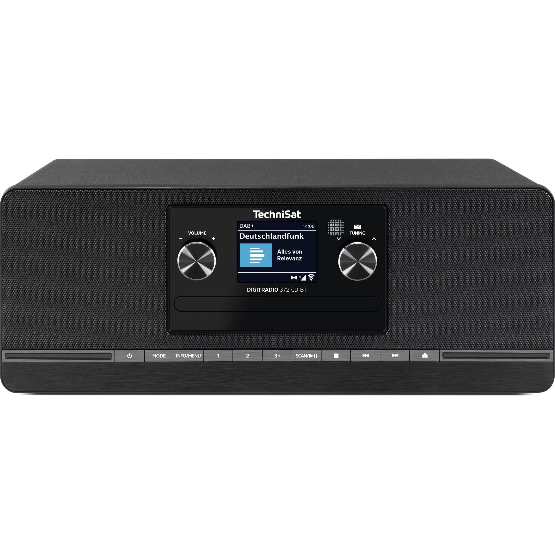 Technisat DigitRadio 372 CD BT  schwarz