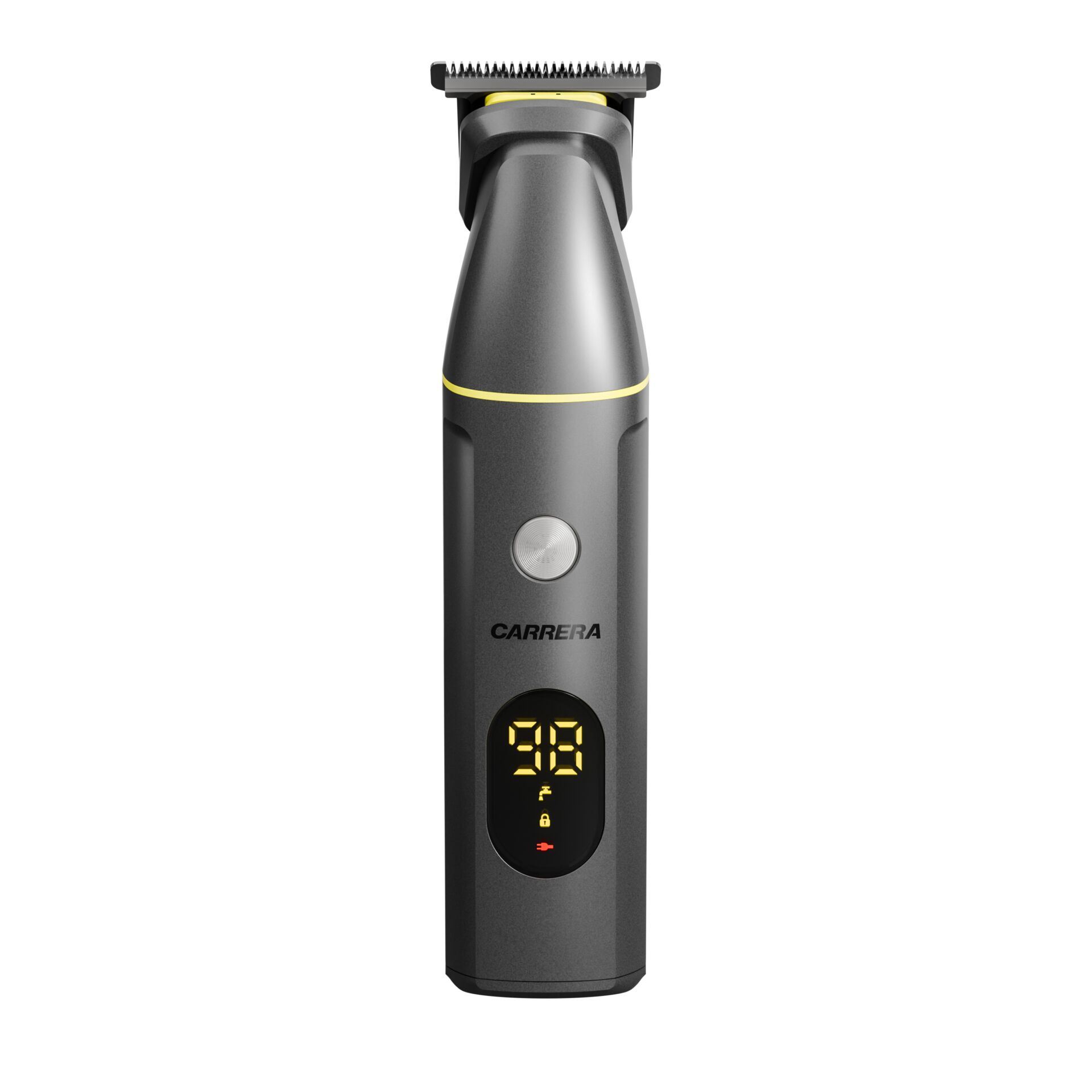 Haarschneider, Haare trimmen, Trimmer, Elektrischer Rasierer, Digitaler Display