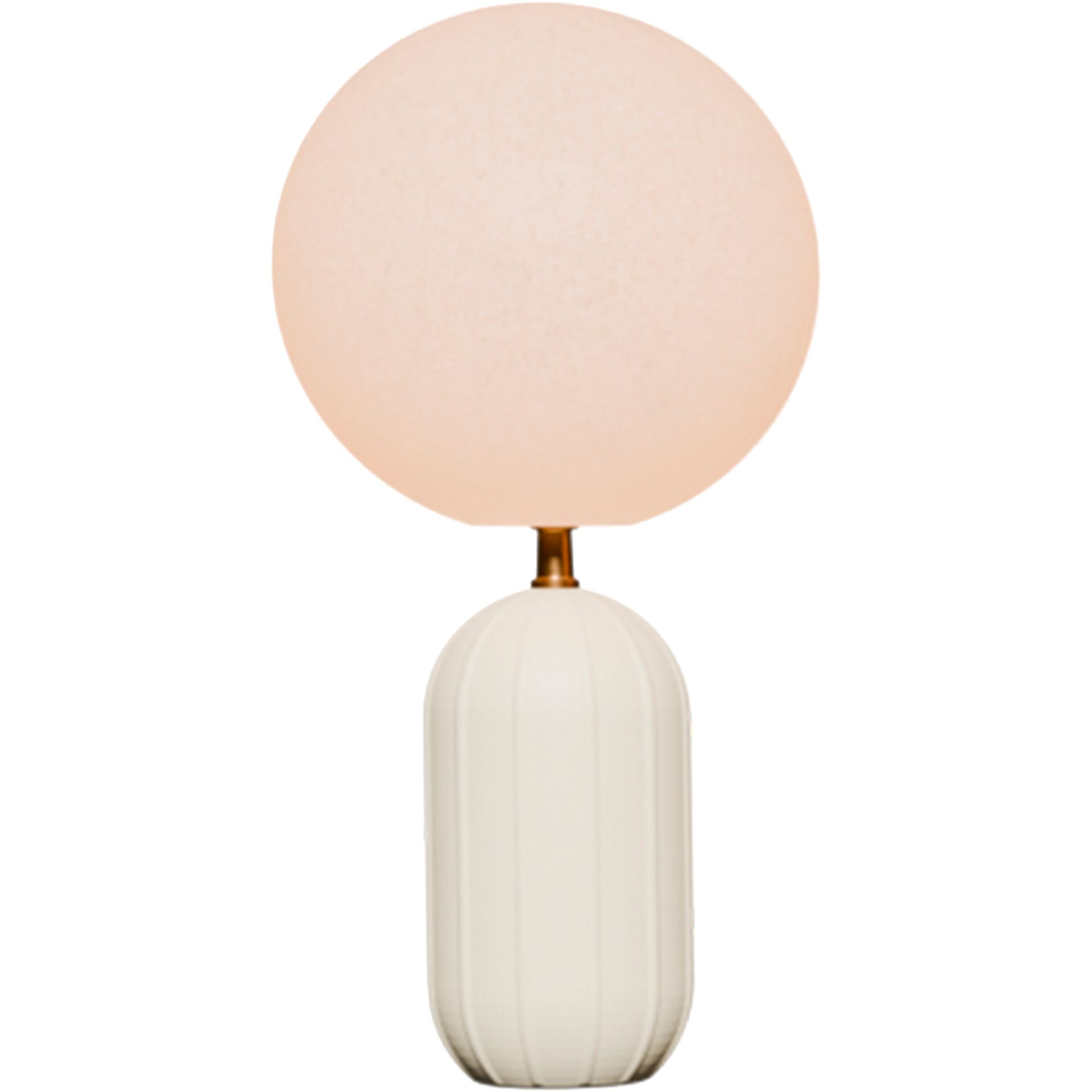 New Garden MONICA 50 beige  Tischlampe