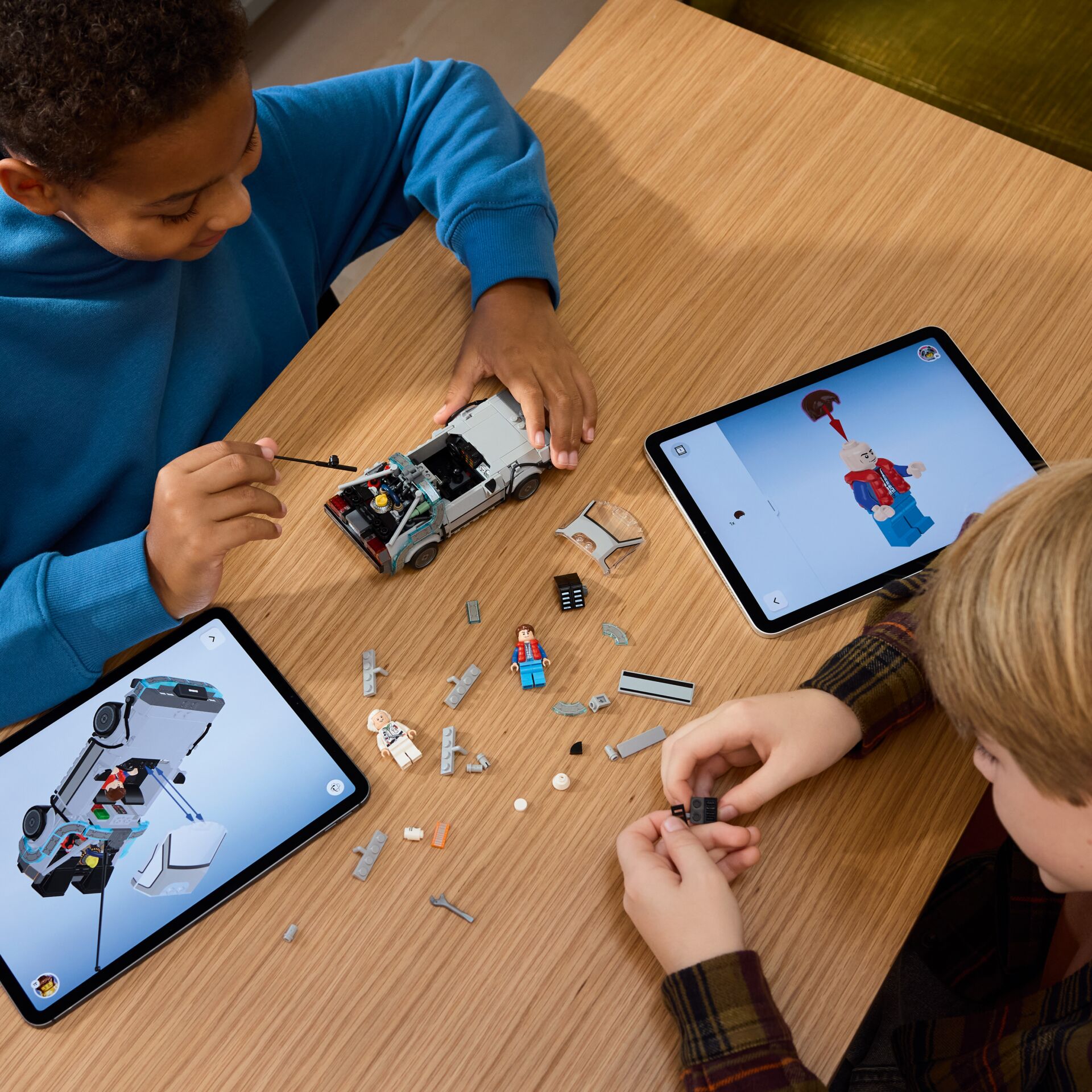 Lego, Modelbau, Roboter, Spielen, Kinder