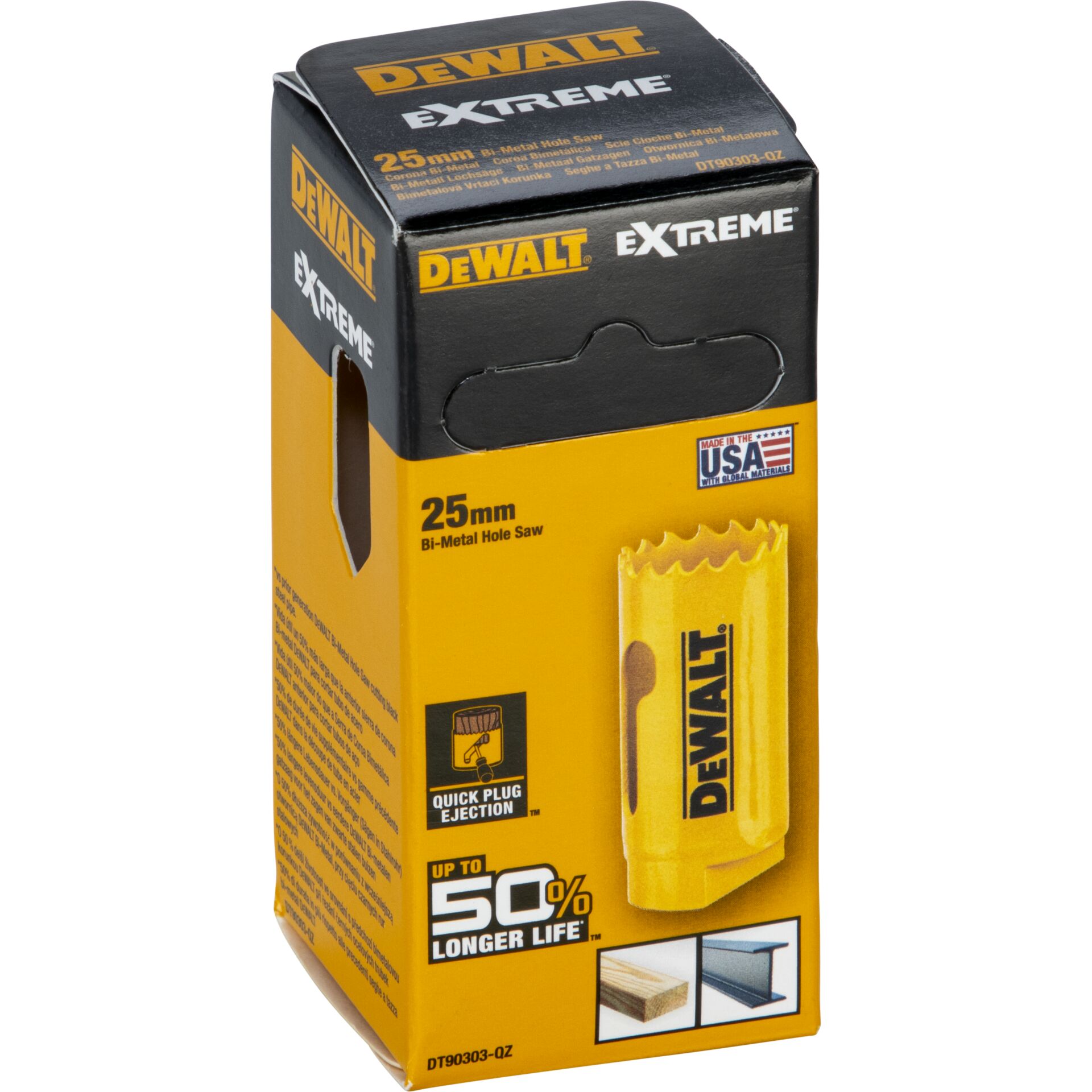 DeWalt DT90303-QZ  Lochsäge 25mm