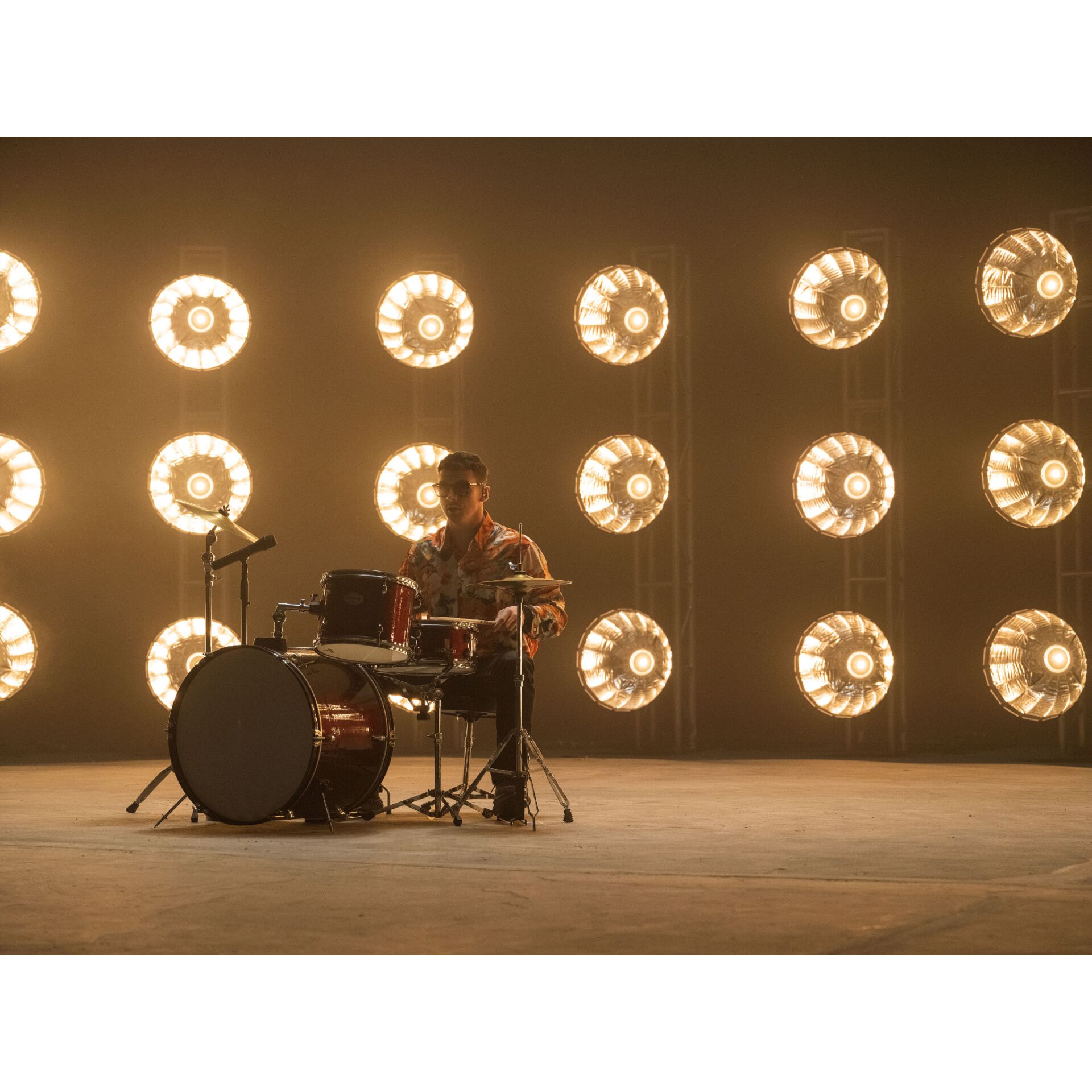 Beleuchtung, Person, Konzert, Auftritt in der Gruppe, Mikrofon