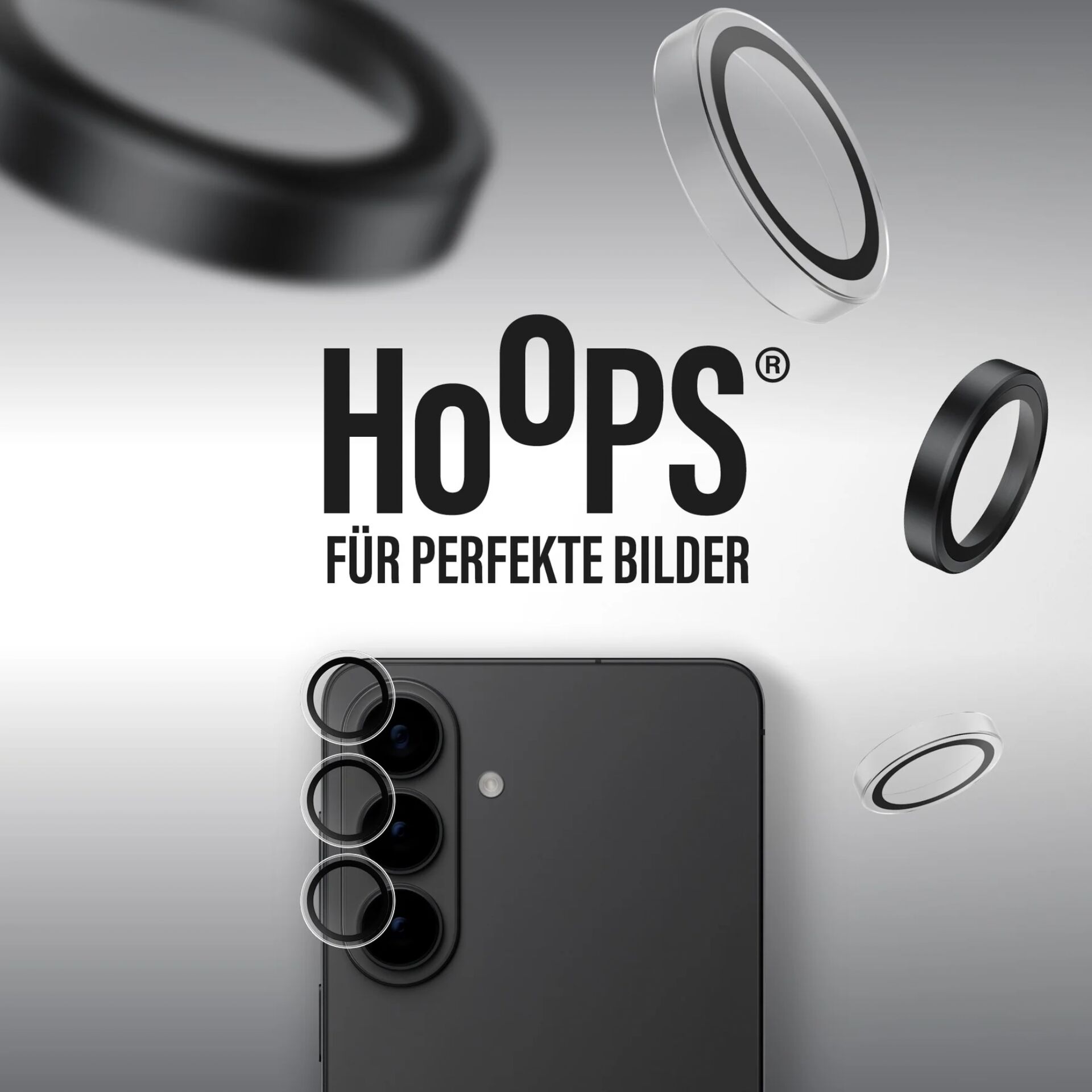 handy, smartphone, kamera-linse, multi-lens, schwarz