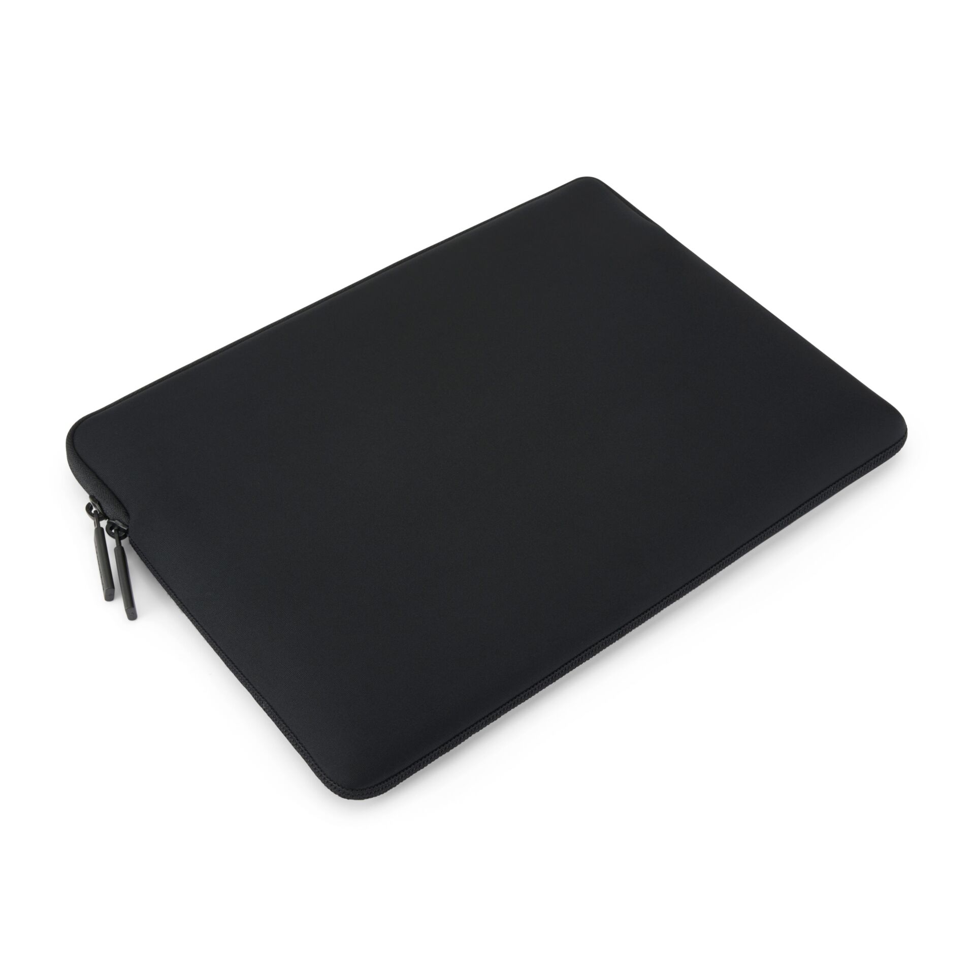 Laptop-Hülle, Neopren, Schwarz, Reißverschluss, Schlank