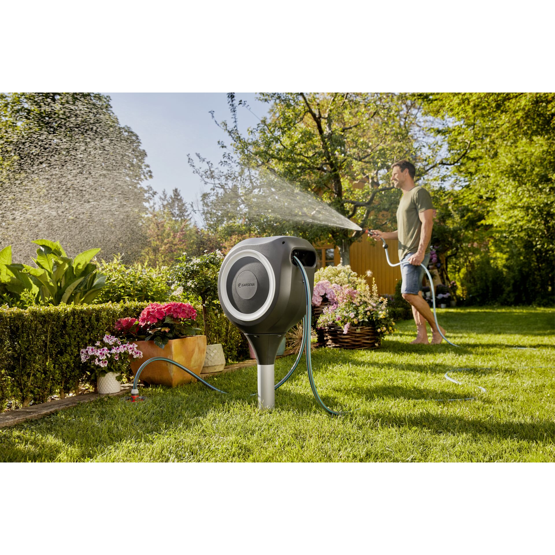 Gras, Person, Rasen, Innenarchitektur, Garten