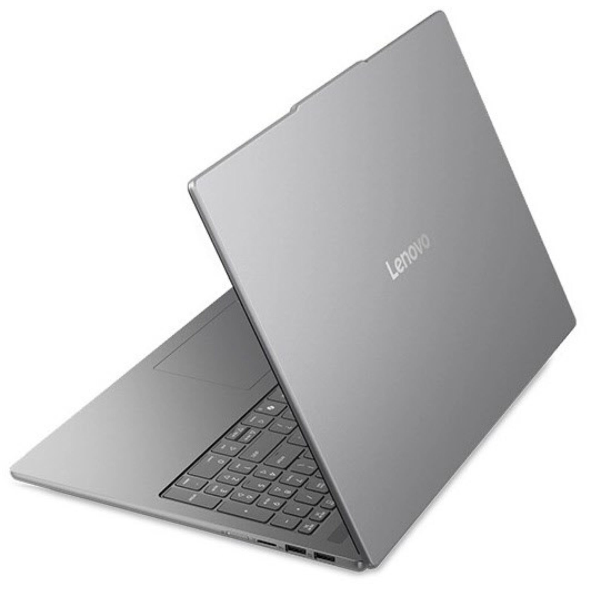 Laptop, Silber, Lenovo, Ultrabook, Tastatur