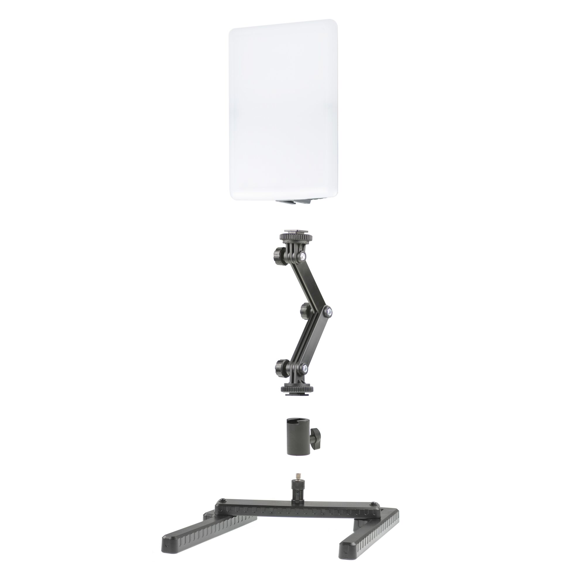  LED-Licht,  Studio-Lampe,  Verstellbarer Arm,  Halterung,  Softbox-Adapter