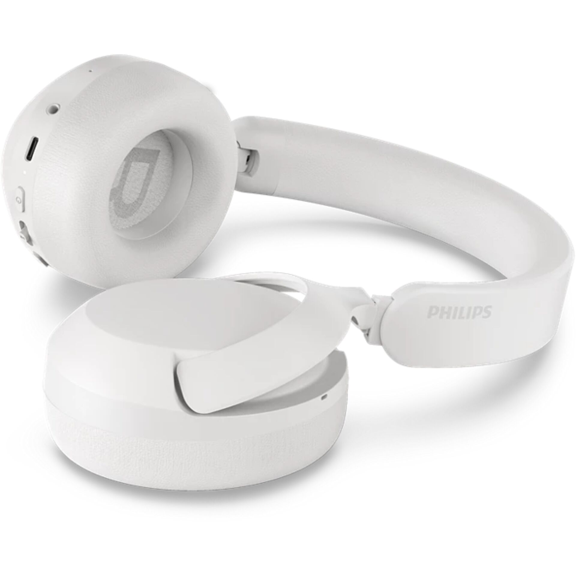 Kopfhörer, Over-Ear, Weiß, Kabellos, Philips