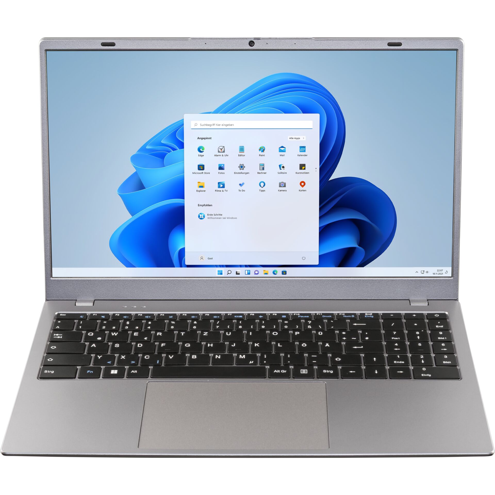 VALE V15D-6500Y-16512D  39,6cm (15,6") 16GB 512GB SSD