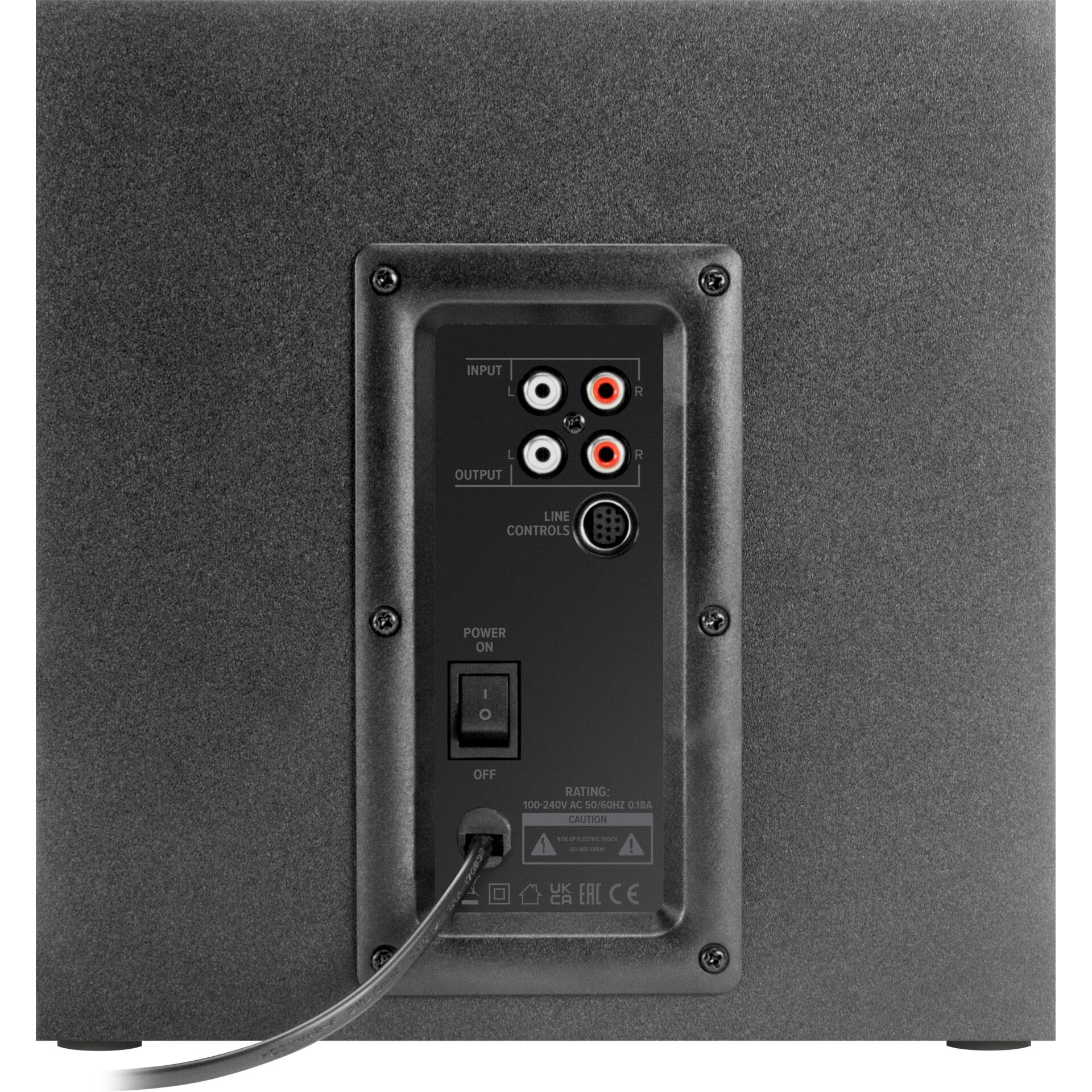 Elektronik, Sprecher