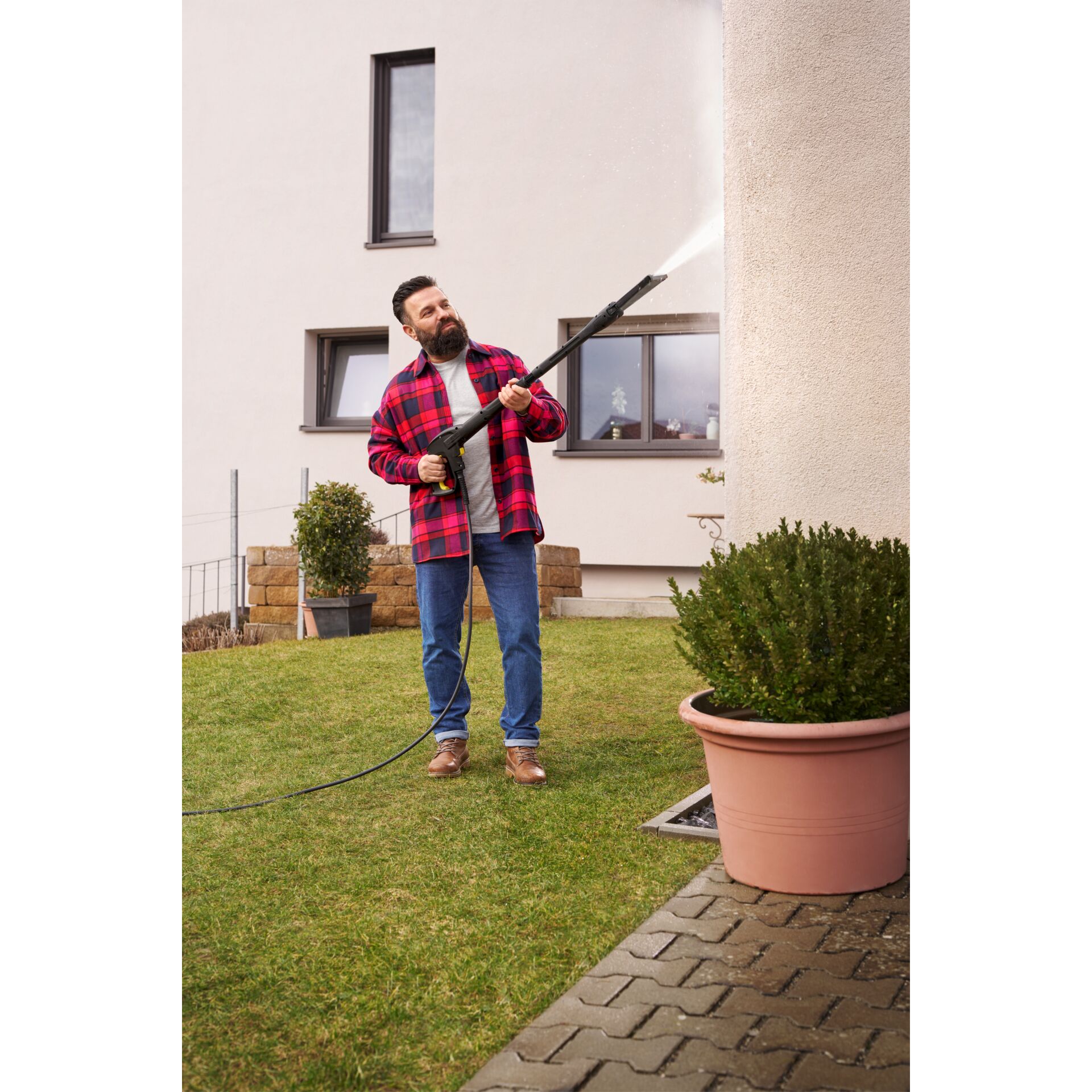 Topfpflanze, Krug, Pflanzgefäß, Gras, Innenarchitektur