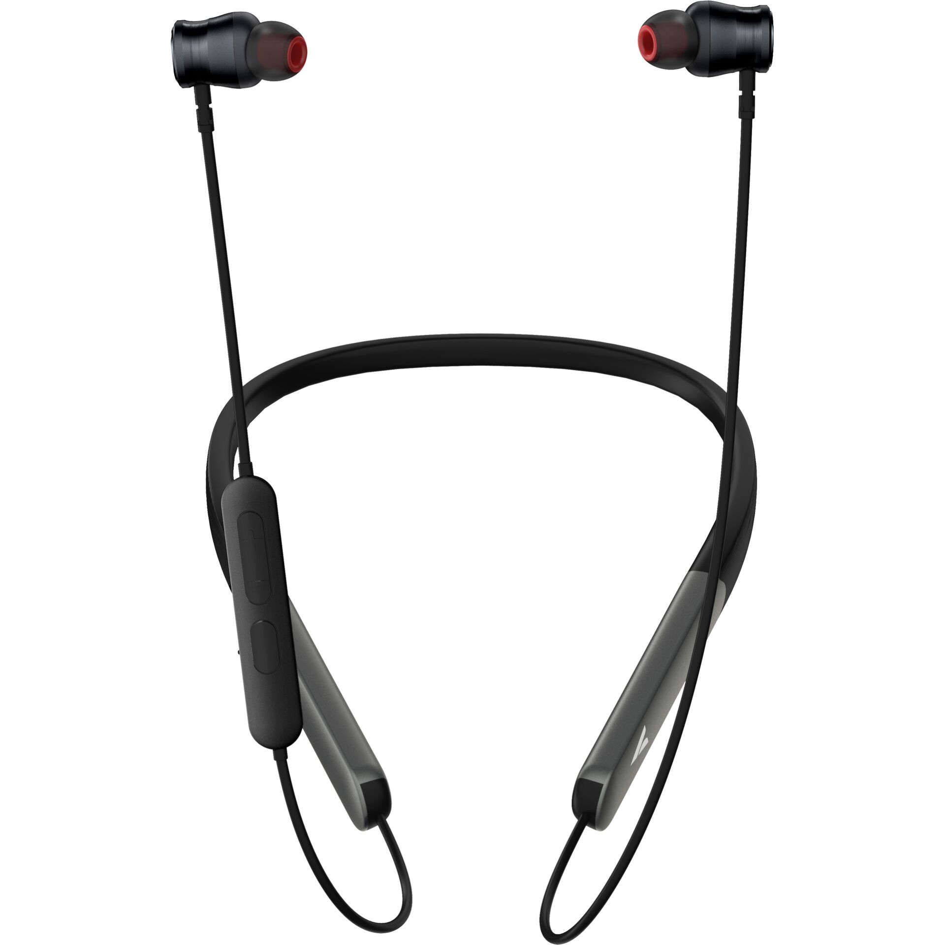 Kopfhorer, In-Ear, Bluetooth, Nackenband, Schwarz