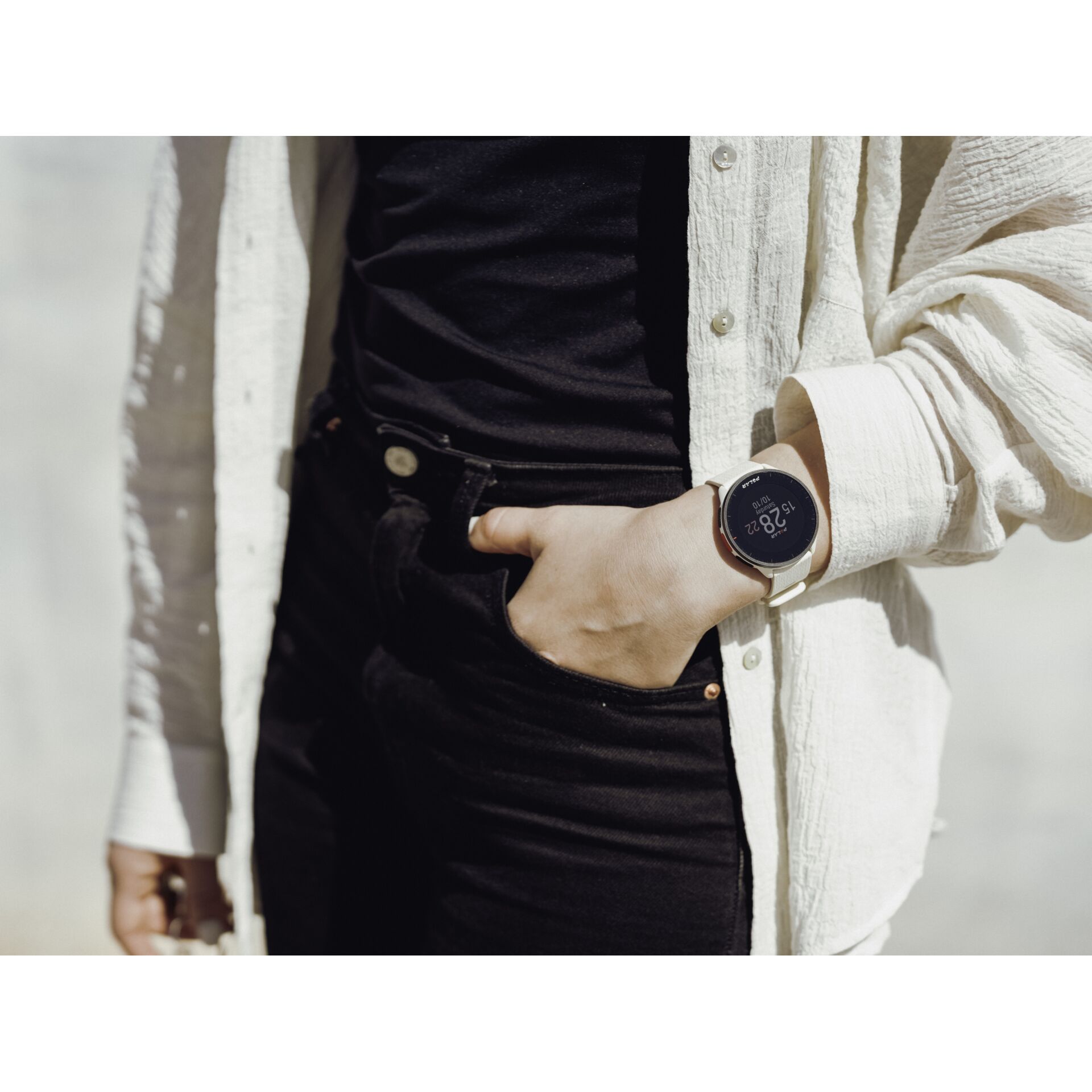 Langarm, Ärmel, Mantel, Person, Hosen