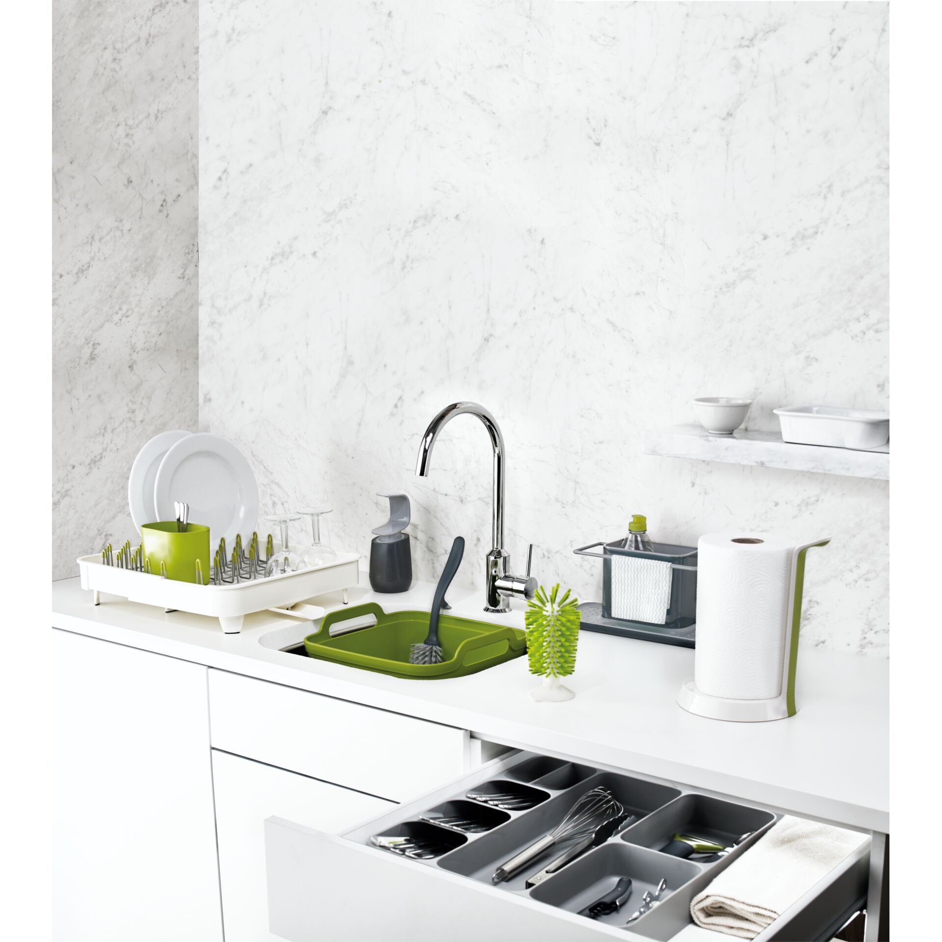 Sinken, Waschbeckenhahn, Drinnen, Küche, Innenarchitektur