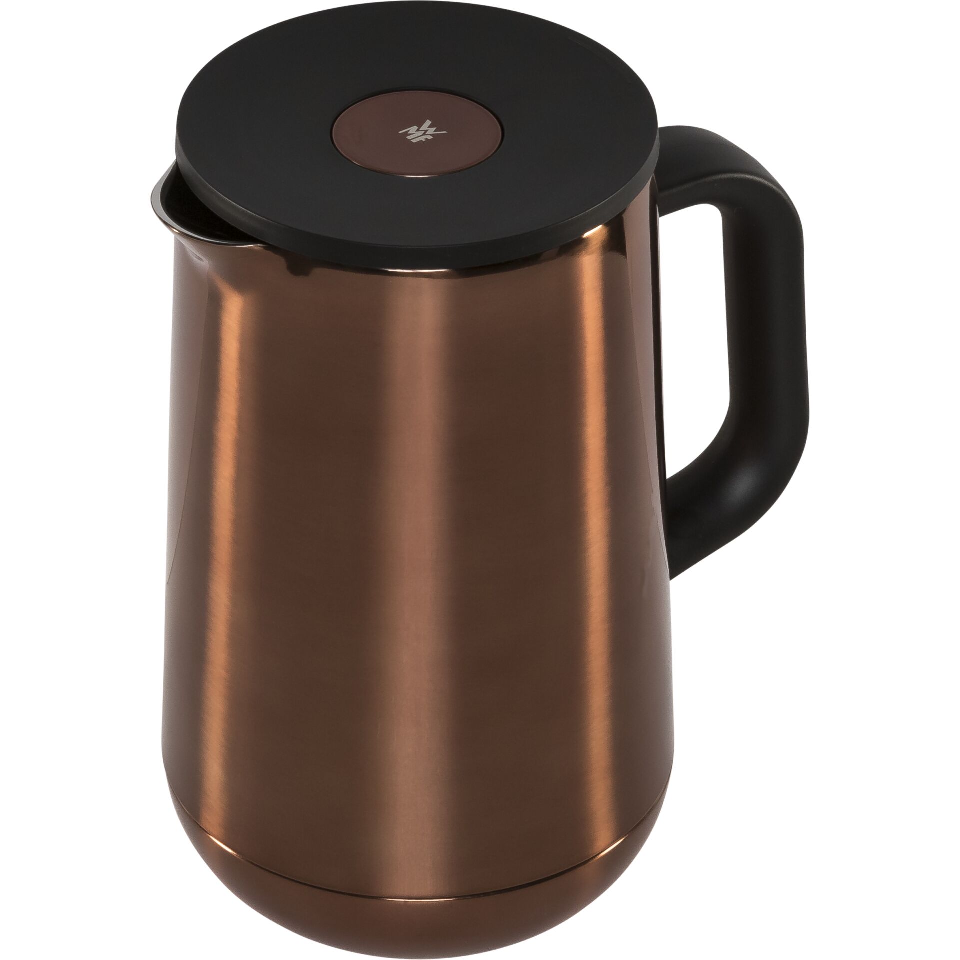 WMF Isolierkanne Vintage, Kupfer 1L Kanne, Tasse