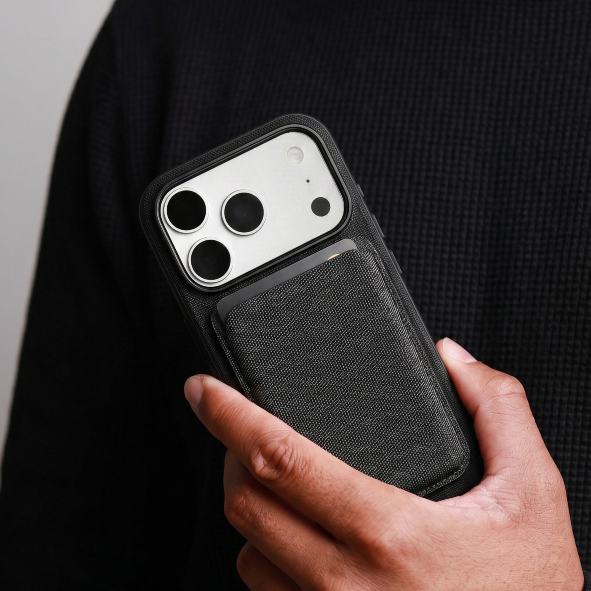 smartphone, case, iPhone, Kamera, schwarz