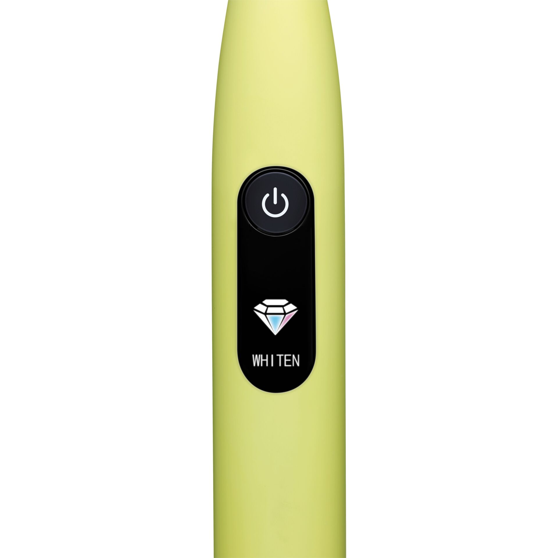 electric, grün, Netzschalter, Diamant-Aufkleber, WHITEN