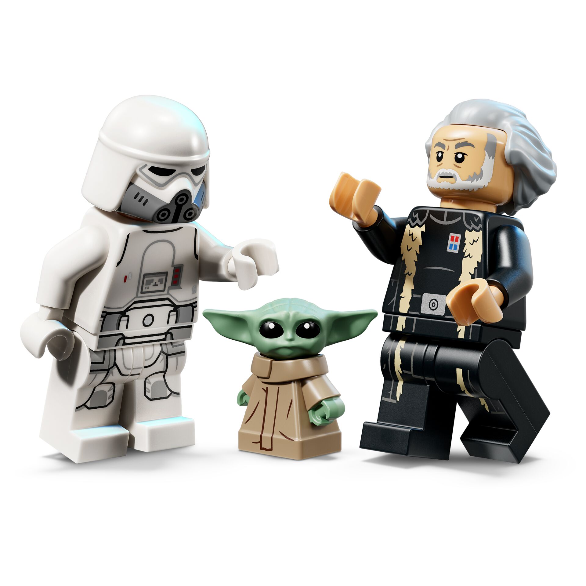 lego, minifigure, stormtrooper, yoda, star wars