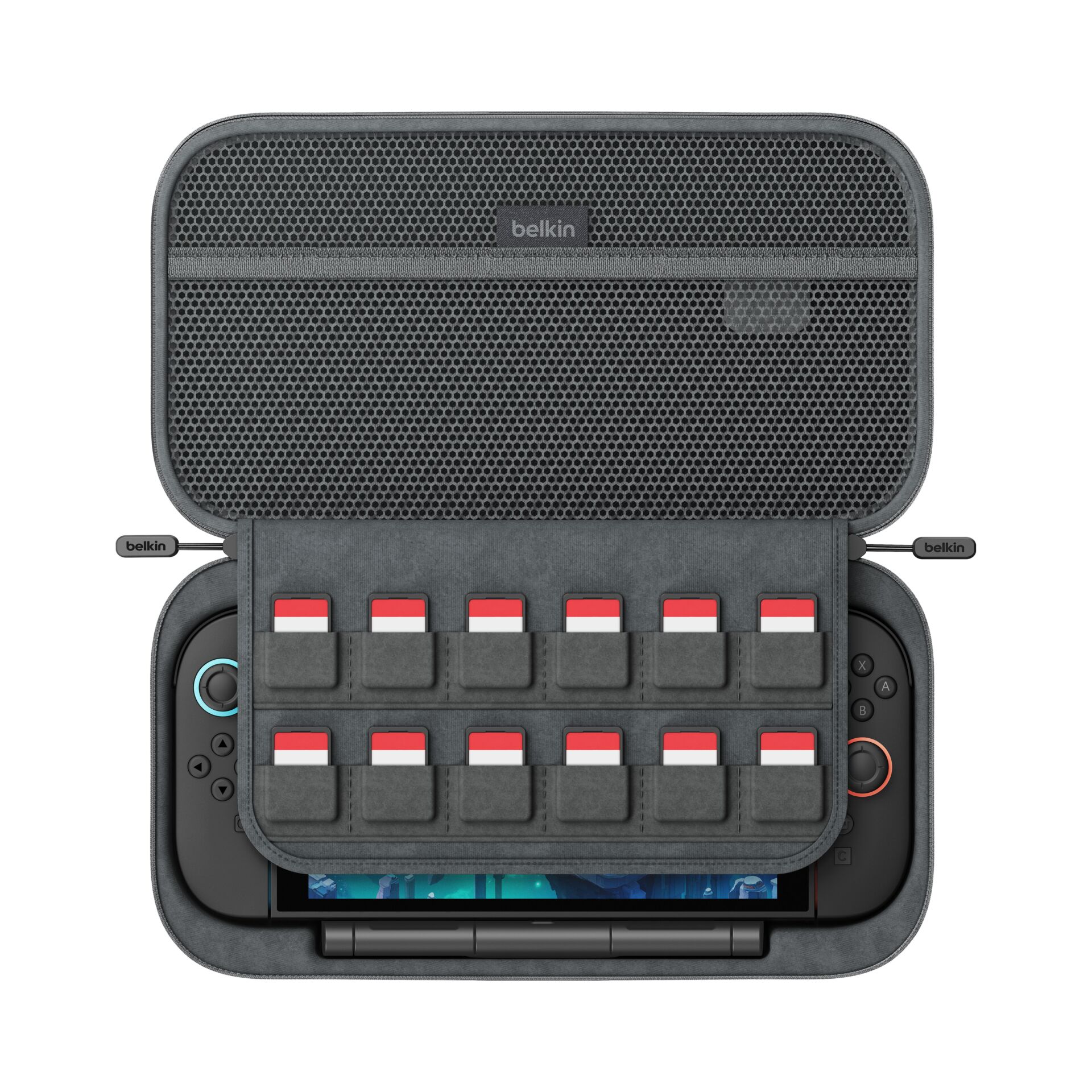 Nass-/Taschenformat, Speichercase, Speicherkarten, Organizer, Belkin